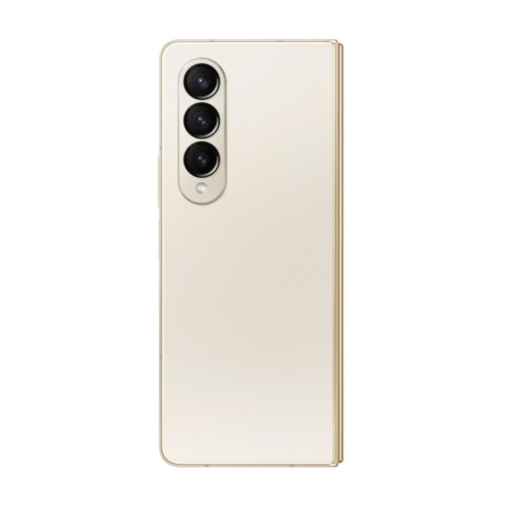 Samsung Smartphone »SAMSUNG Galaxy Z Fold 4 5G 512 GB«, beige, 19,3 cm/7,6 Zoll, 512 GB Speicherplatz, 50 MP Kamera