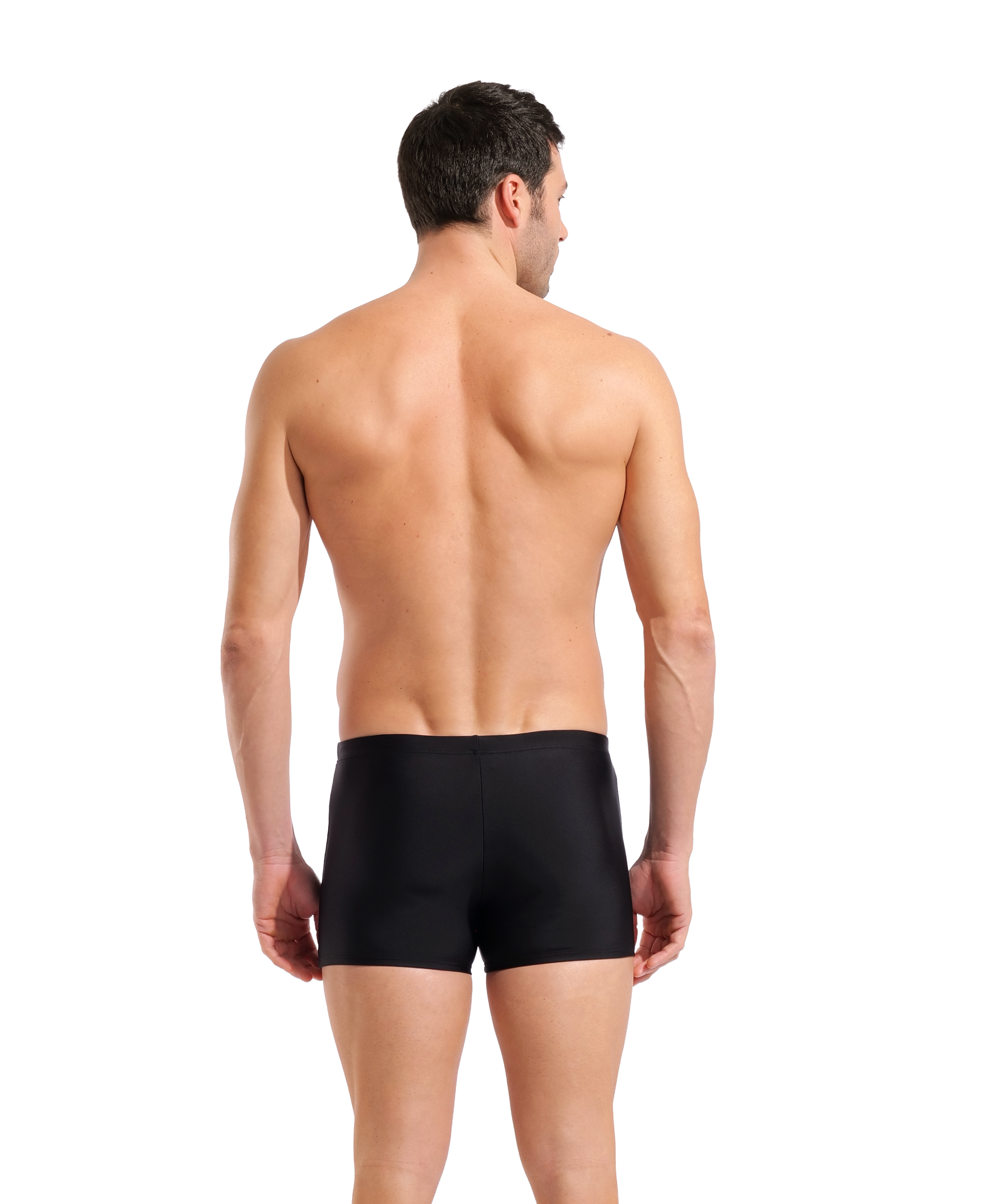 Arena Short de bain »MEN'S SWIM SHORT GRAPHIC« avec matériau stretch, résistant au chlore et à l'eau salée