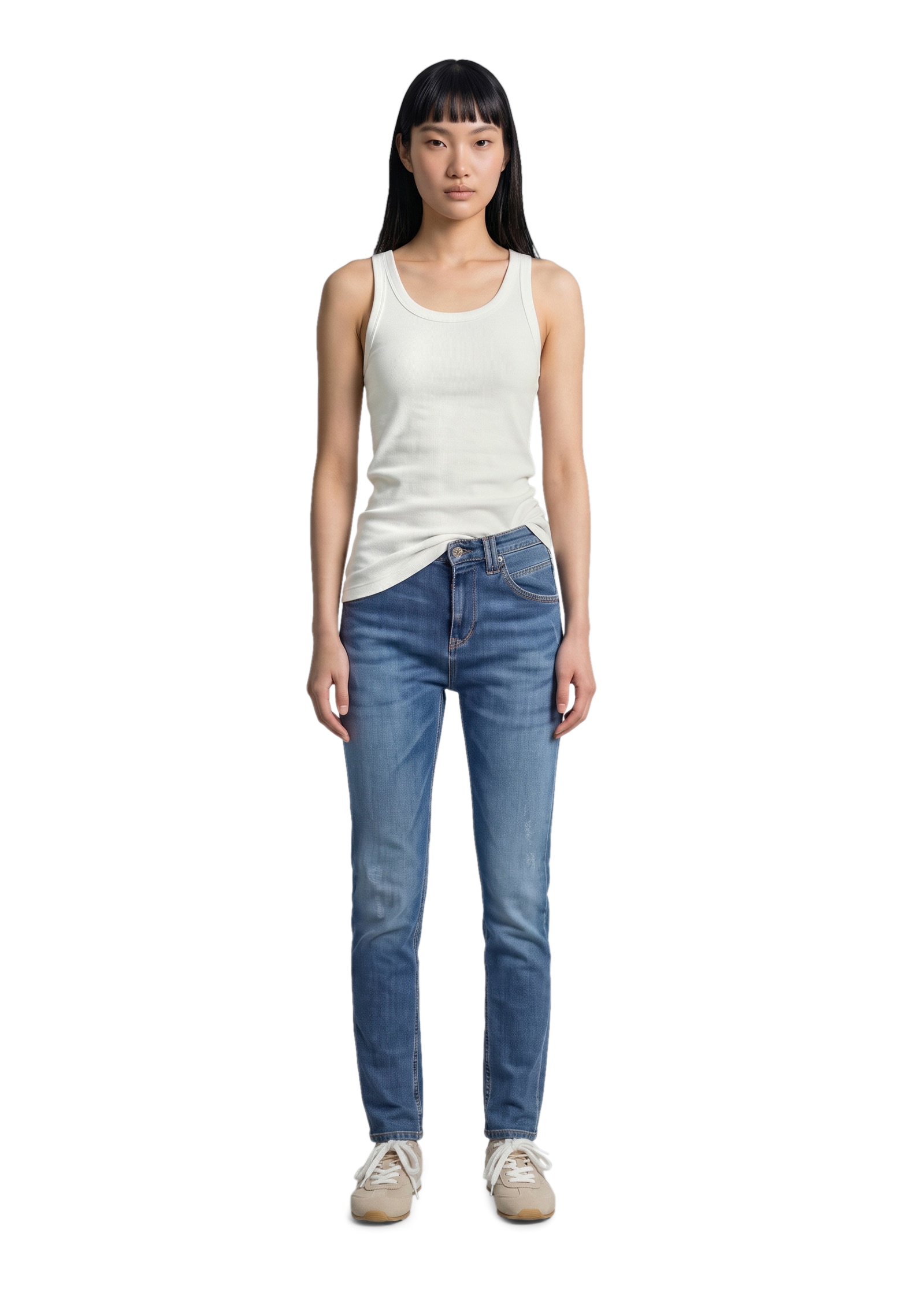 Marc O'Polo DENIM Débardeur au look basique épuré