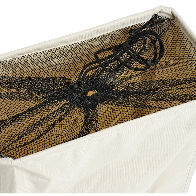 Finde Zeller Present Wäschesack »Wäschekorb Wash me«, BxTxH: 20x40x56 cm  auf