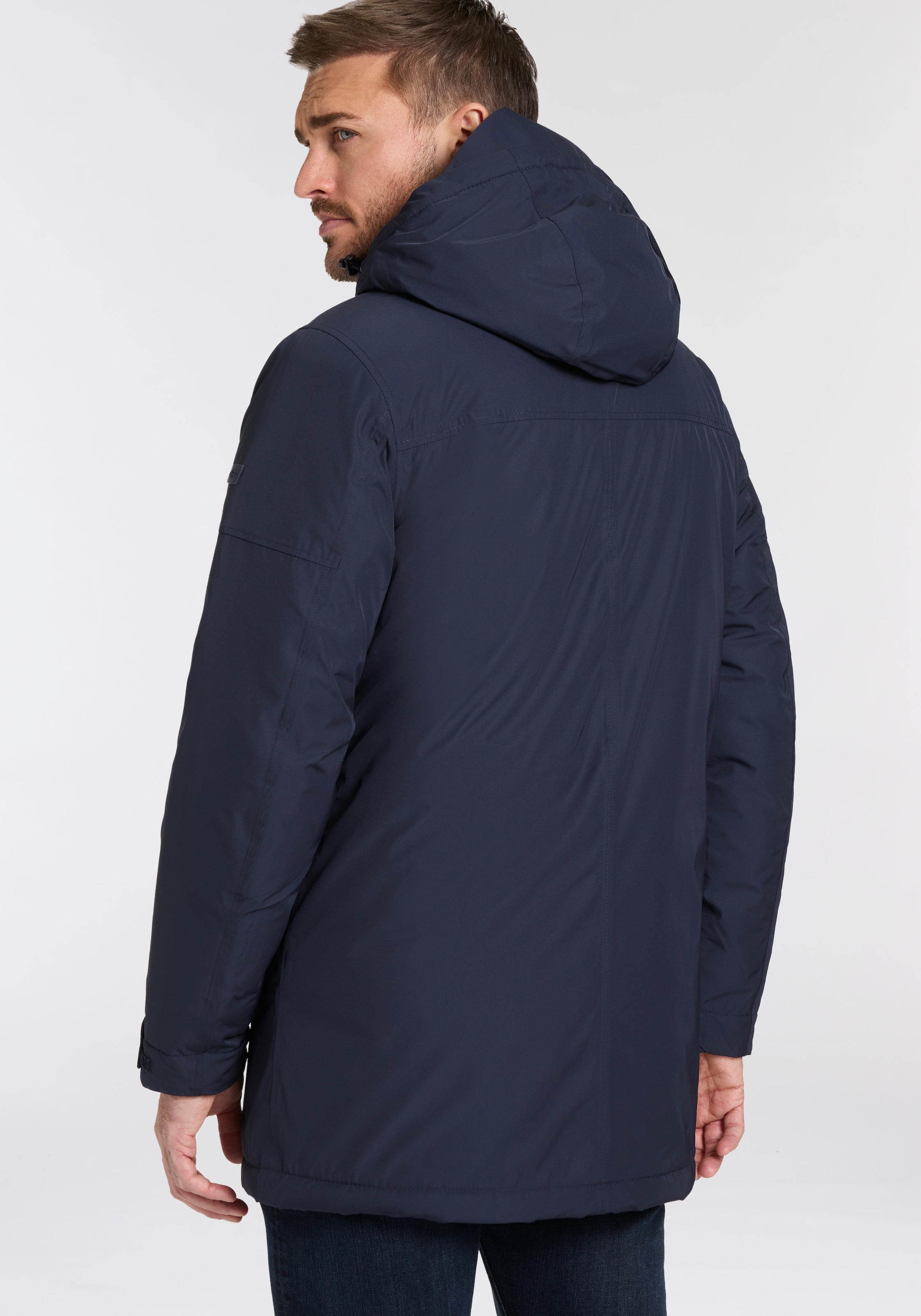 CMP Parka »MAN PARKA FIX HOOD«, mit Kapuze