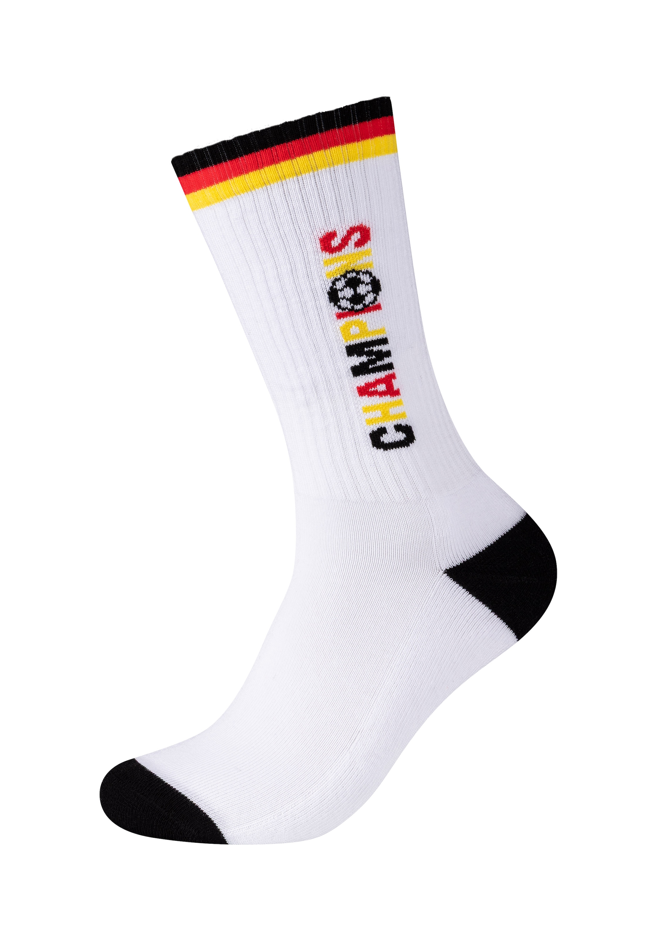 Camano Chaussettes de tennis 4 Paar, 