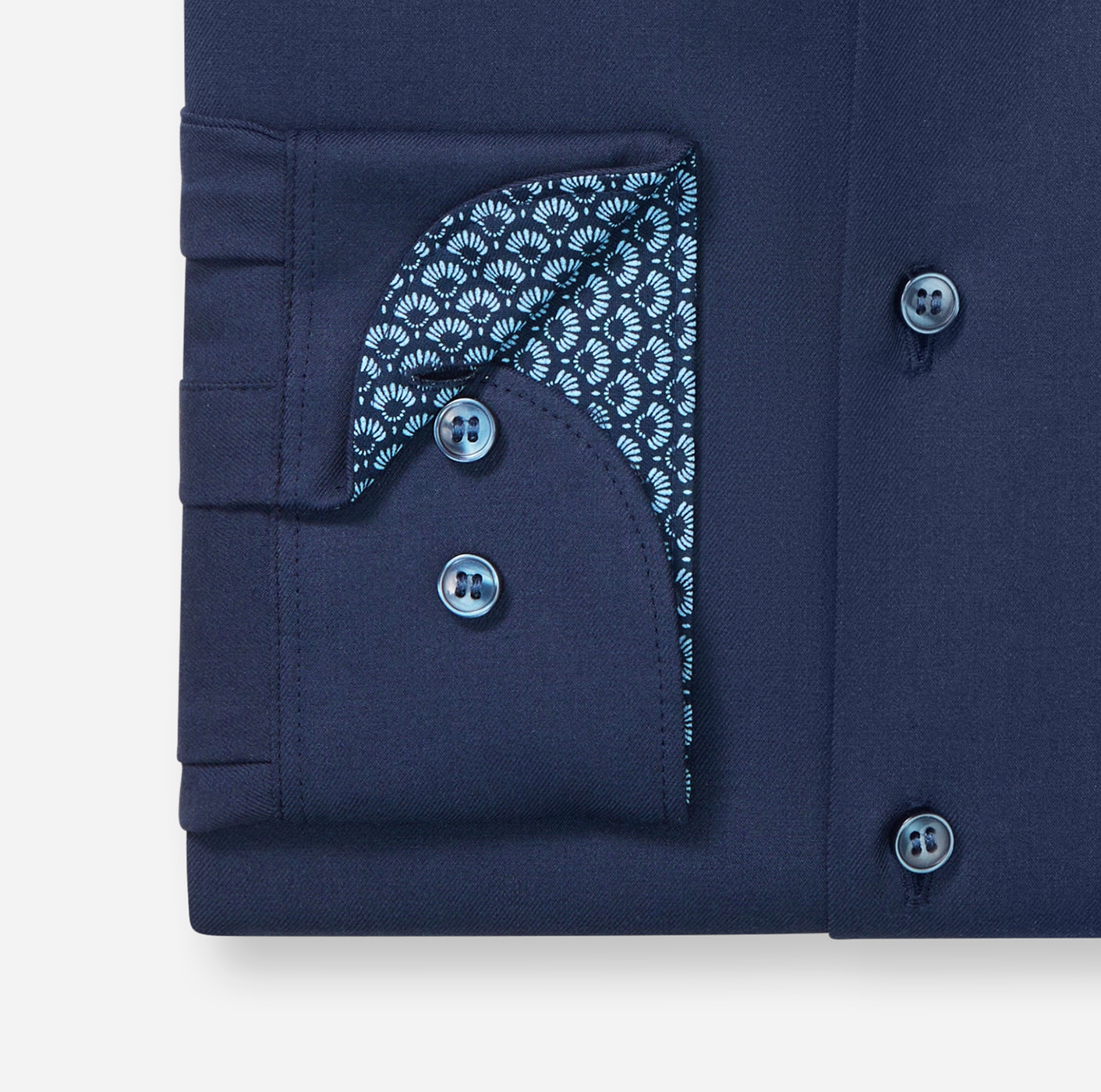 OLYMP Langarmhemd »24/Seven - Level Five«, body fit, Businesshemd, Climate Control, Modern Kentkragen