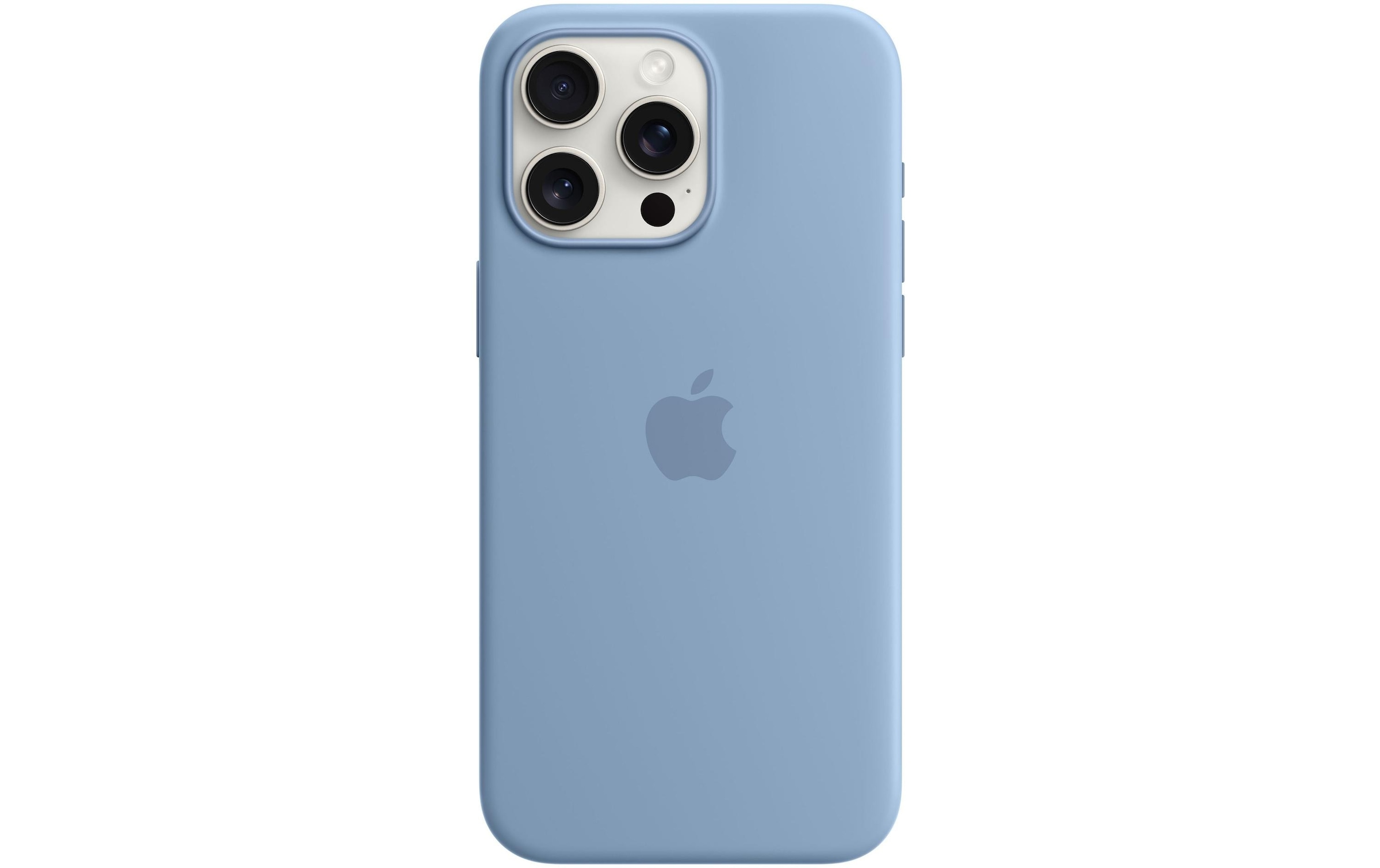 Apple Handyhülle »Apple iPhone 15 Pro Max Silikon Case mit MagSafe«, Apple iPhone 15 Pro Max, MT1Y3ZM/A