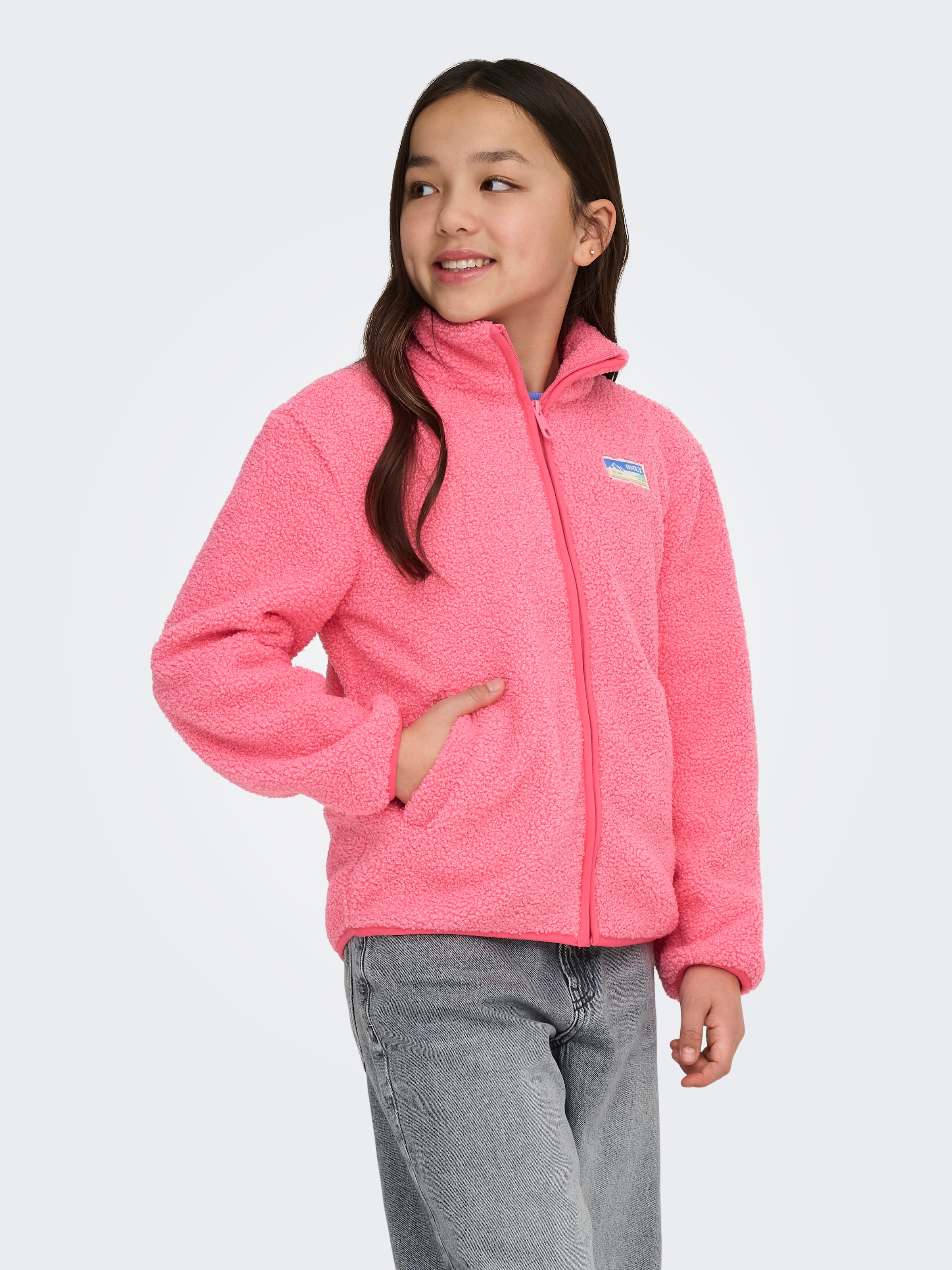 KIDS ONLY Veste polaire »KOGEVA LIFE TEDDY JACKET CP OTW NOOS« sans capuche
