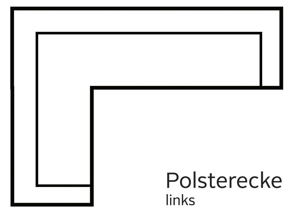 Home affaire Ecksofa »Boccaccio L-Form«, mit Federkern, incl. Kopfteilverstellung, wahlweise Bettfunktion