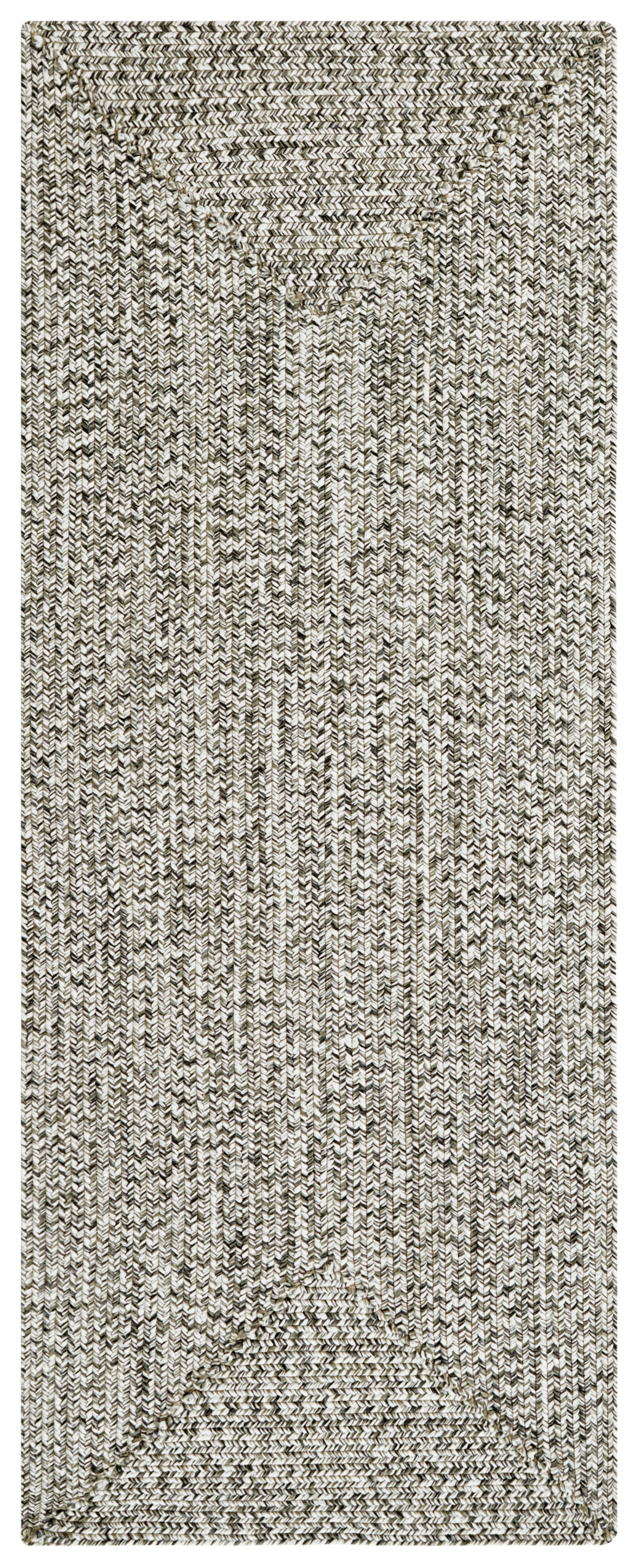HANSE Home Teppich »Trenzado«, rechteckig, 10 mm Höhe, In- & Outdoor, Handmade-Look, Läufer, Wetterfest, Balkon, Wohnzimmer