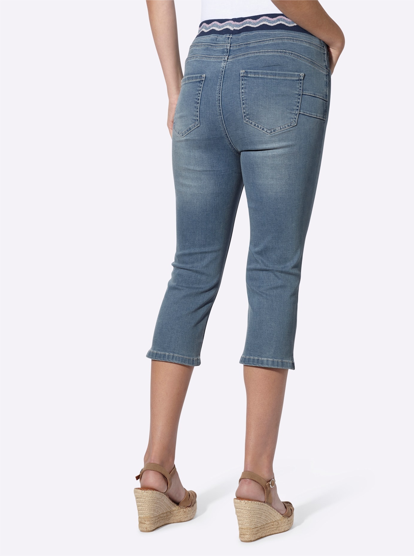 heine Jeans capri 1 pièces