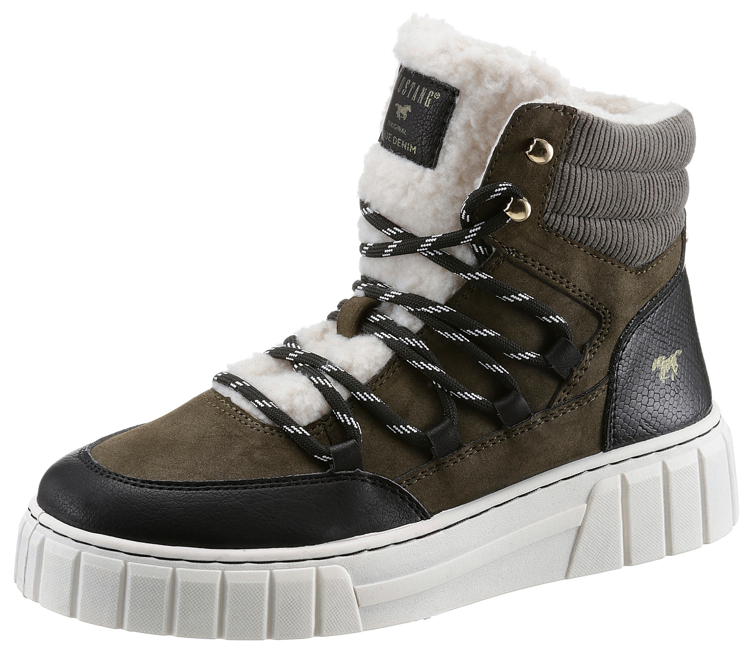 Image of Mustang Shoes Winterboots, mit gepolstertem Schaftrand bei Ackermann Versand Schweiz