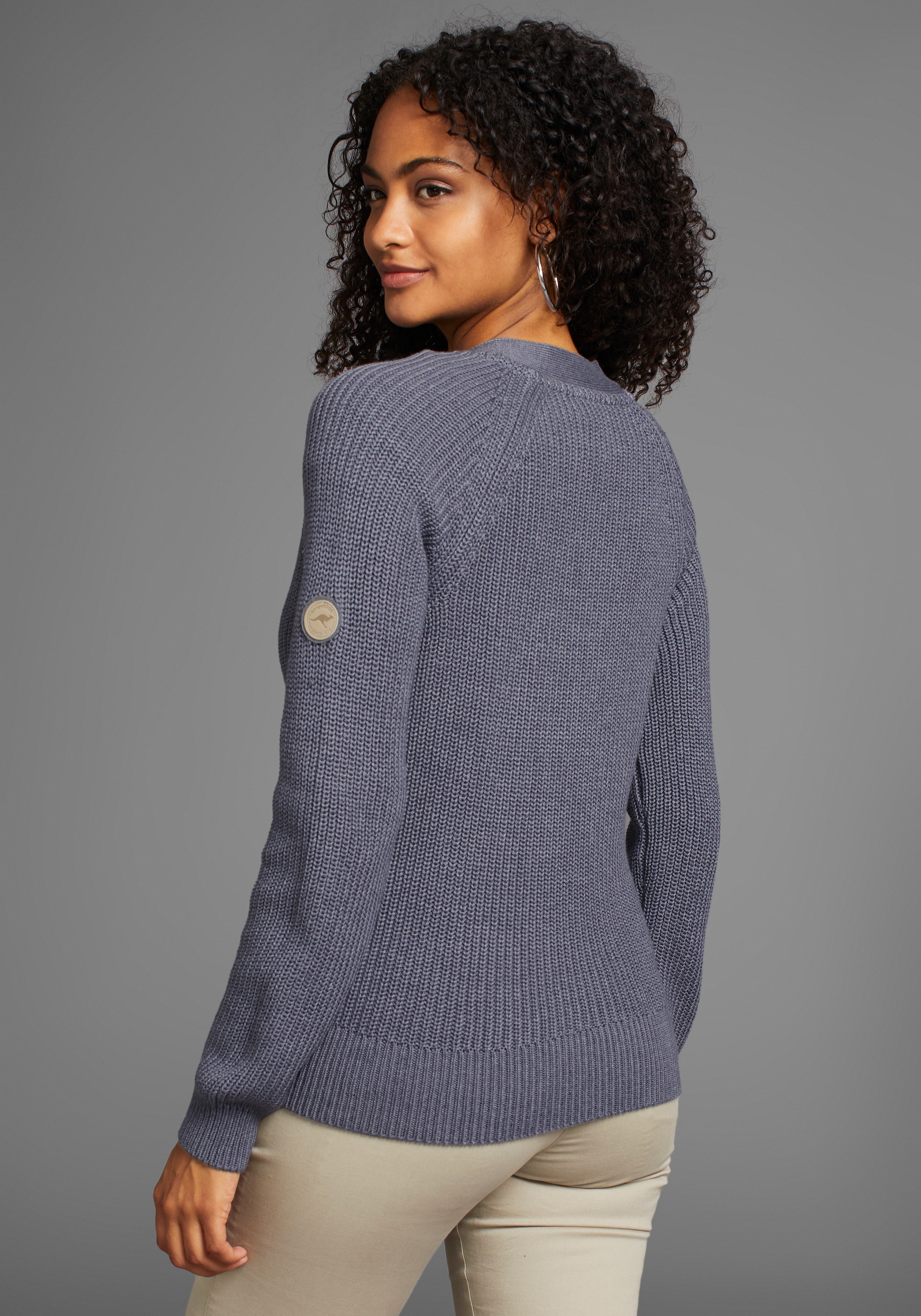 KangaROOS Pull col V mit V-Ausschnitt