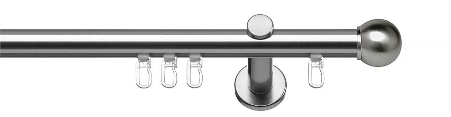Image of indeko Gardinenstange »Colombes«, 1 läufig-läufig, Wunschmasslänge bei Ackermann Versand Schweiz
