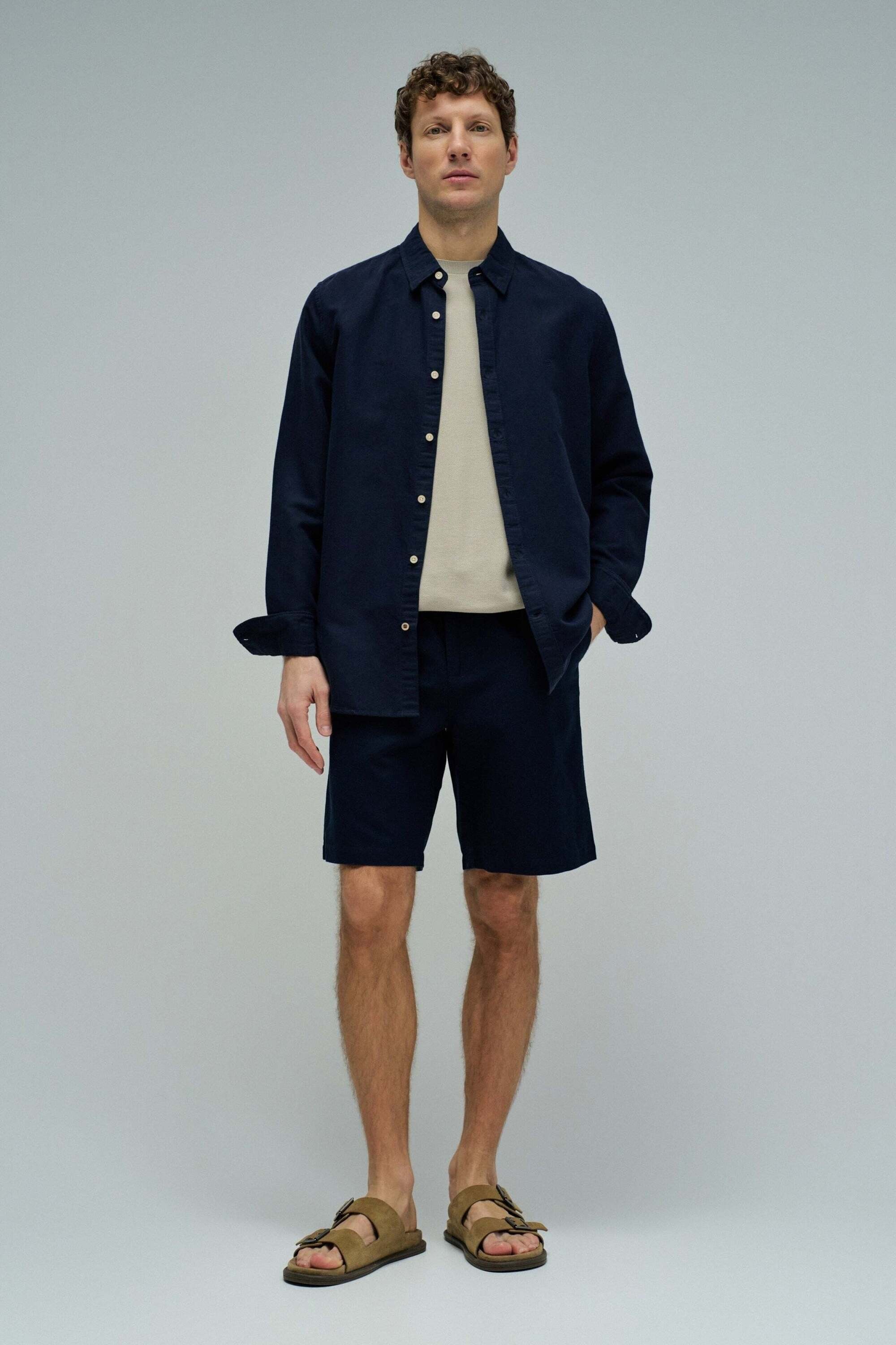 Salsa Short »Salsa Jeans Leinenshorts Cotton Linen«