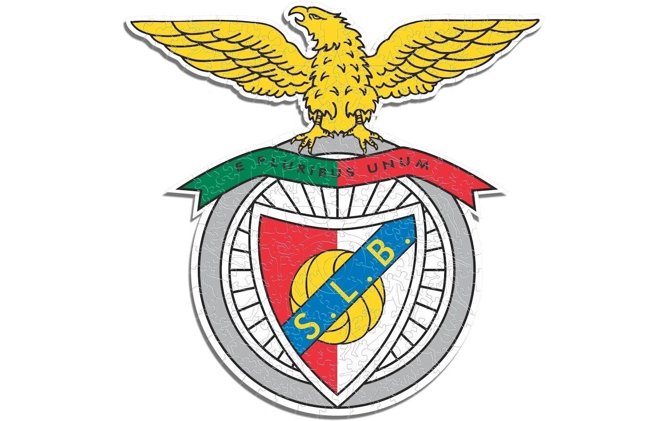   Puzzle »Iconic SL Benfica – Logo« Holzart: Birke (Herkunftsland: China)