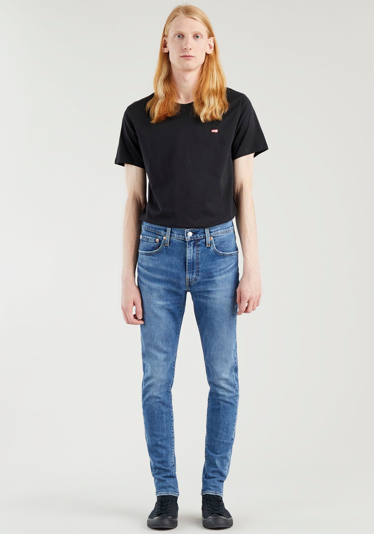 Image of Levi's® Skinny-fit-Jeans »SKINNY TAPER«, mit Markenlabel bei Ackermann Versand Schweiz