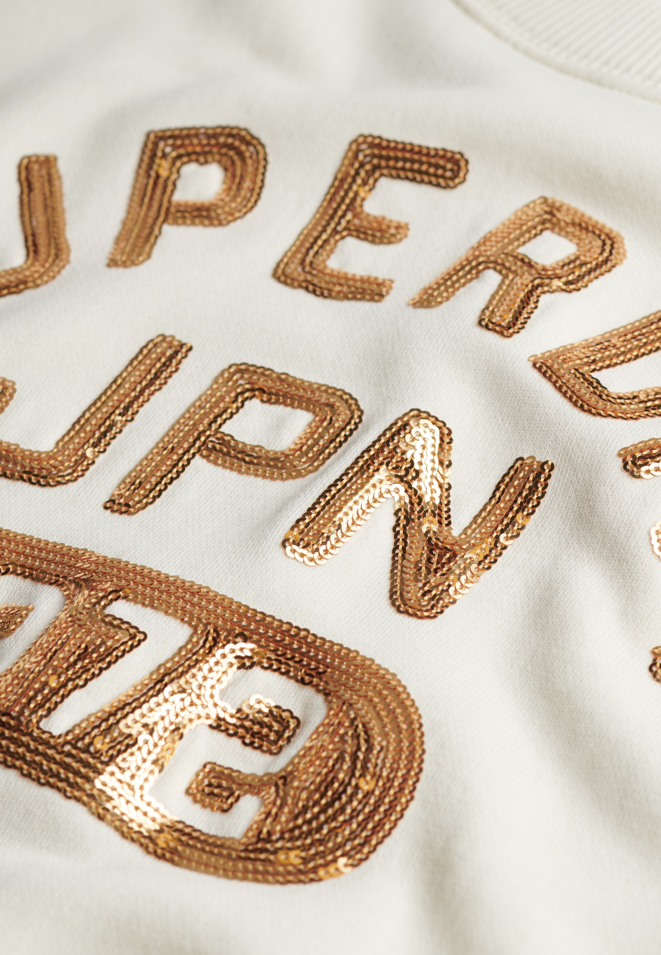 Superdry Sweatshirt »EMBELLISHED VARSITY LOOSE CREW«