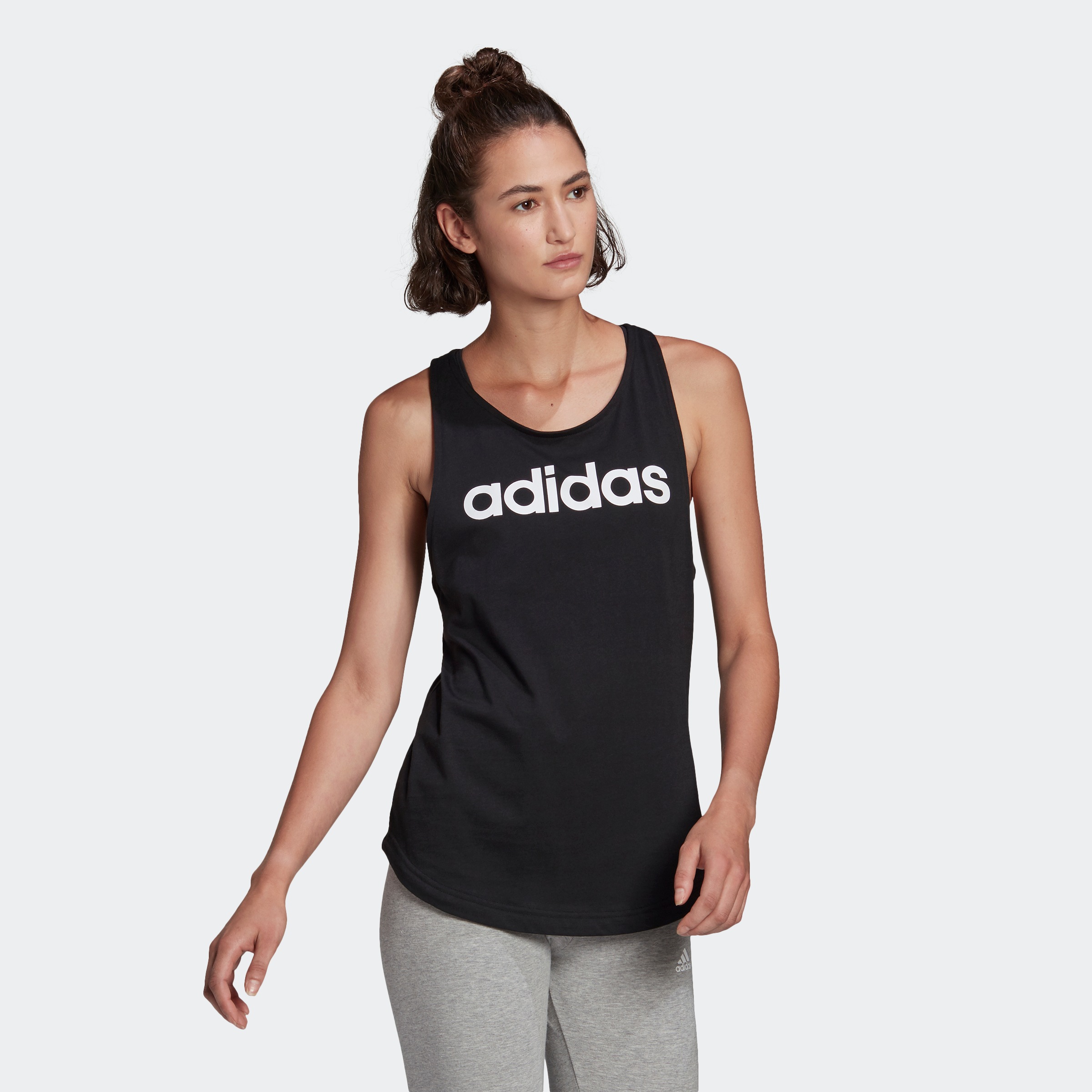 Image of adidas Performance Tanktop »LOUNGEWEAR ESSENTIALS LOOSE LOGO« bei Ackermann Versand Schweiz