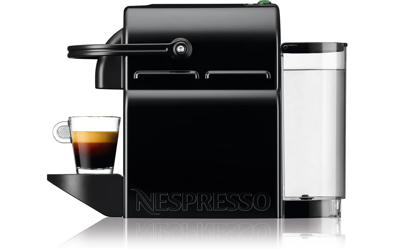 De'Longhi Machine à capsules »Inissia EN 80.B von DeLonghi, Black« inkl. Willkommenspaket mit 7 Kapseln