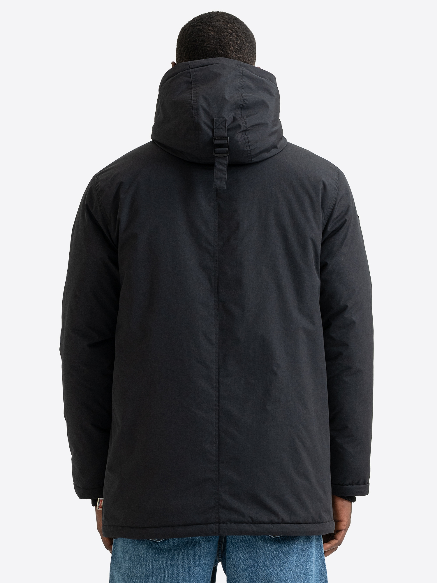 Lonsdale Manteau long »BIRLING« sportlicher Stil, aus Polyester, wasserabweisend, wärmeisolierend