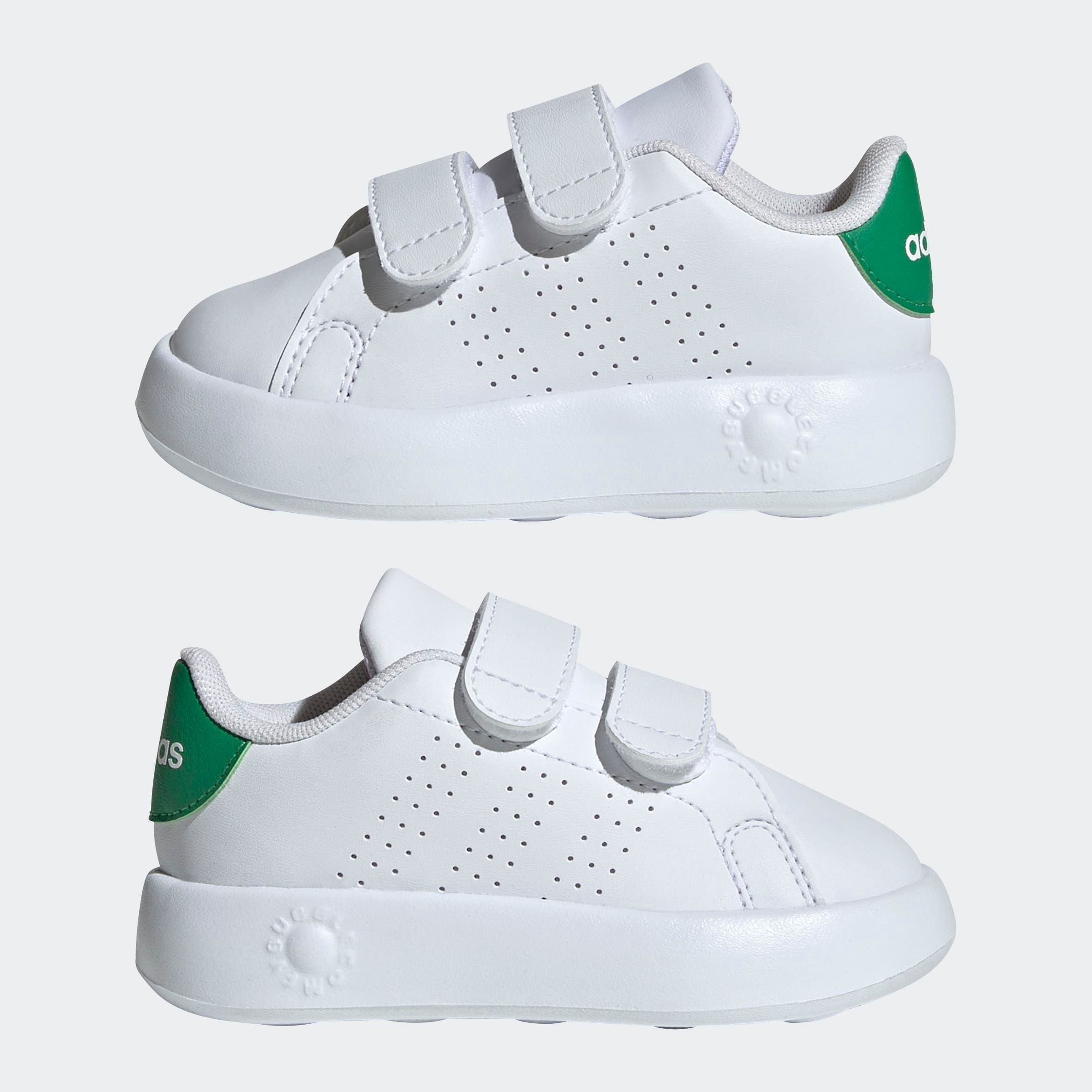 adidas Sportswear Chaussures à scratch »ADVANTAGE KIDS«  Design auf den Spuren des adidas Stan Smith, für Kinder