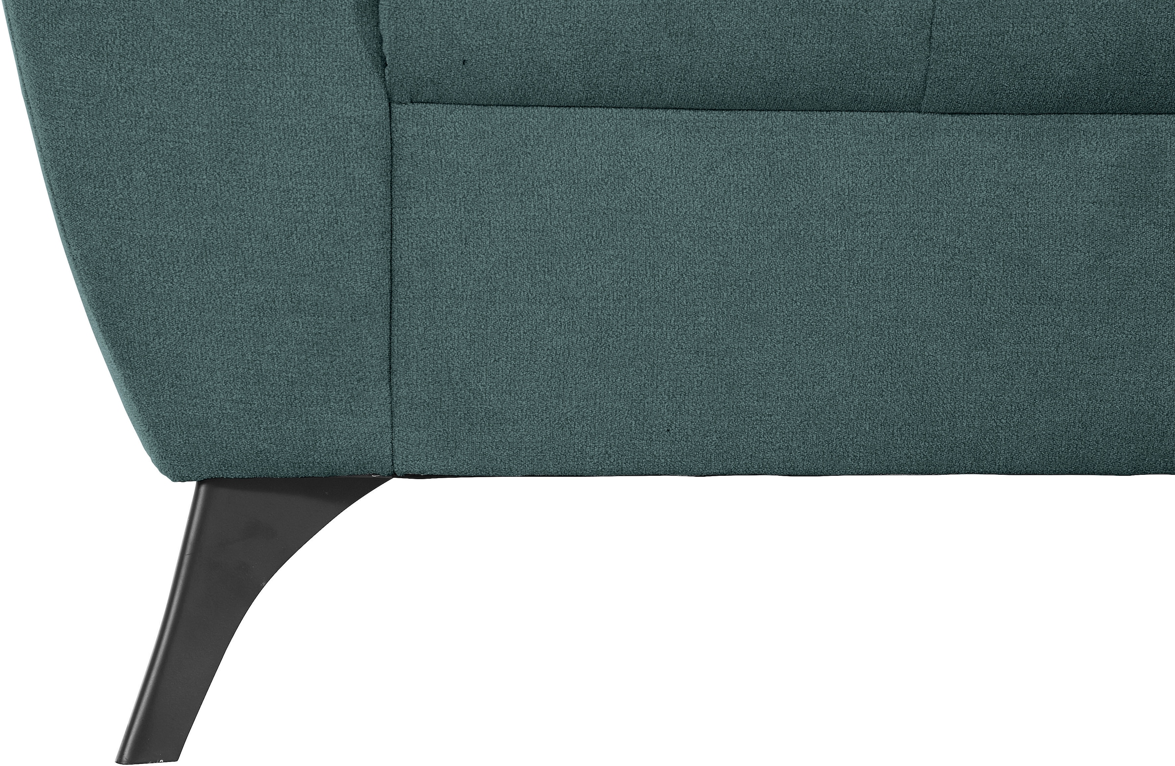 INOSIGN Ecksofa »Lörby L-Form«, auch mit Aqua clean-Bezug, feine Steppung im Sitzbereich, lose Kissen