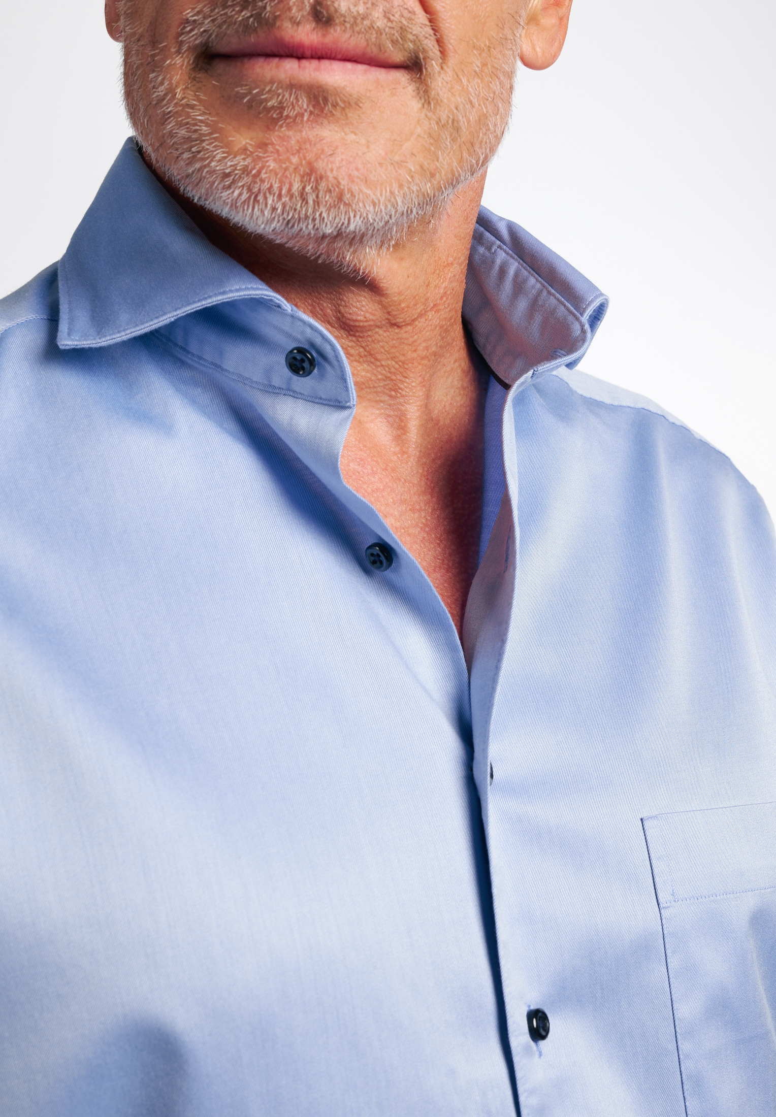 Eterna Langarmhemd »COMFORT FIT« EASY IRON (bügelleicht)