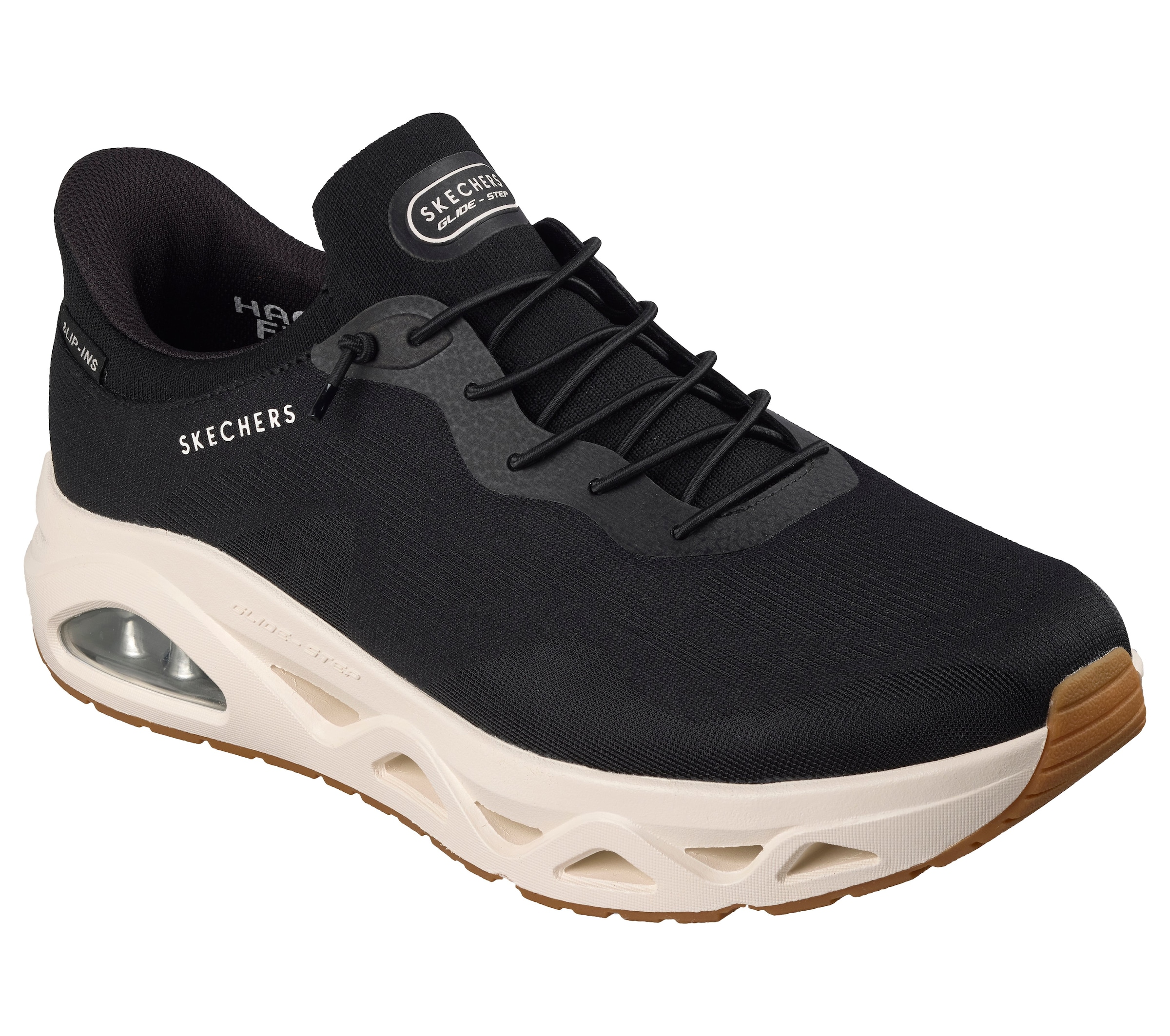 Image of Skechers Slip-On Sneaker "UNO GLIDE-STEP-AIR GLIDERS" Schnürschuh, Freizeitschuh mit Handsfree Slip-Ins Technologie