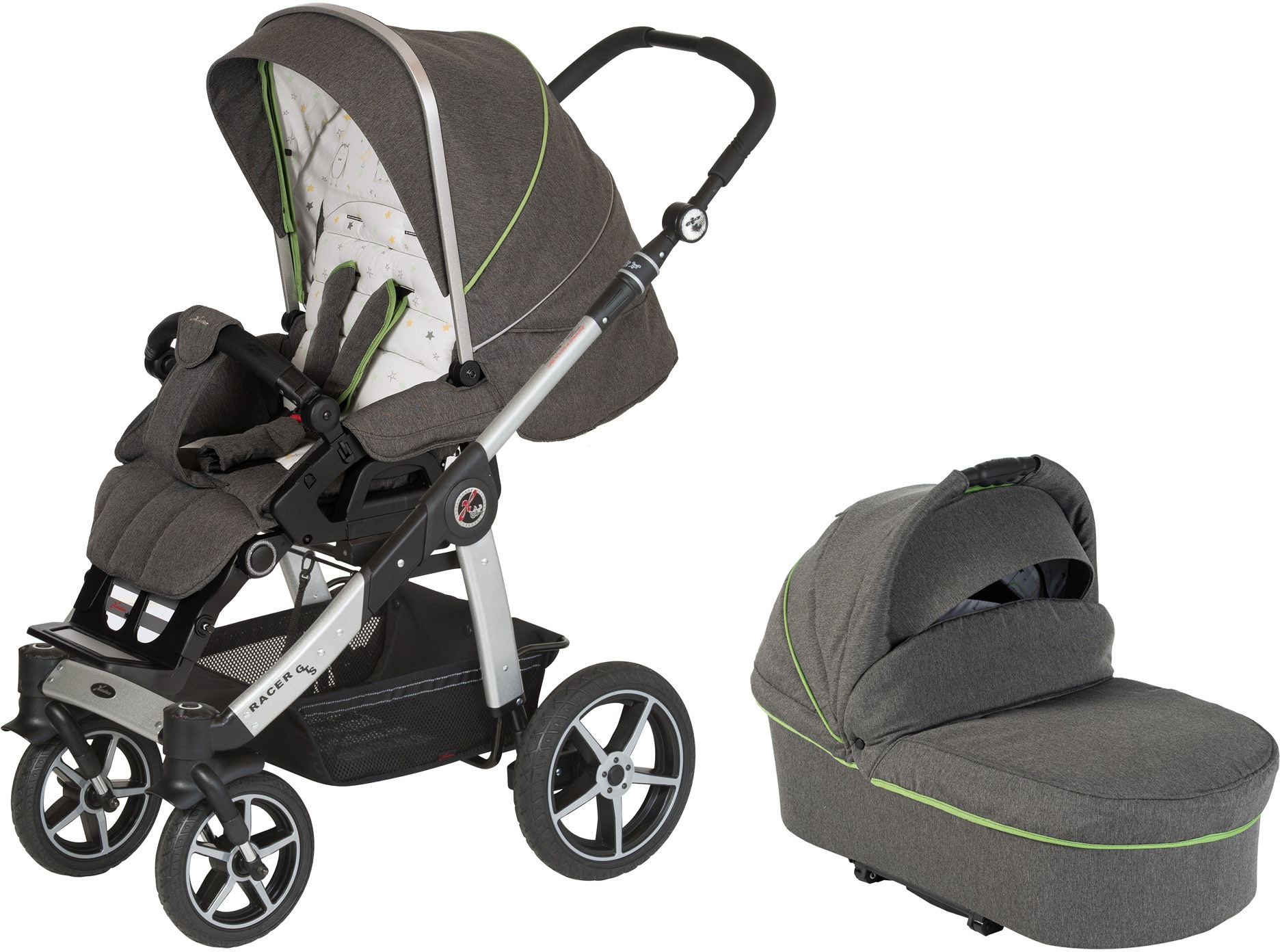 Kombi-Kinderwagen "Racer GTS