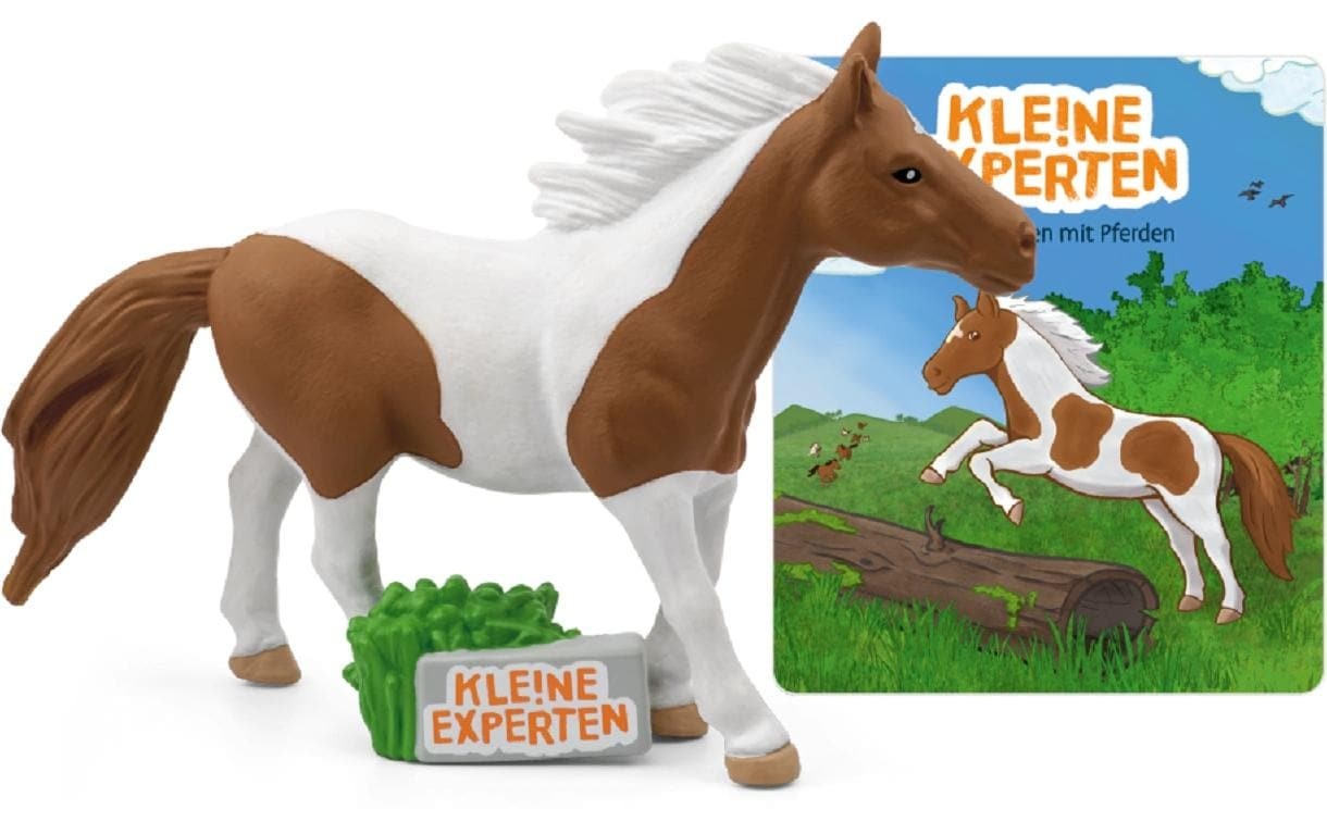 Image of tonies Hörspielfigur "KLENE EXPERTEN galoppieren"