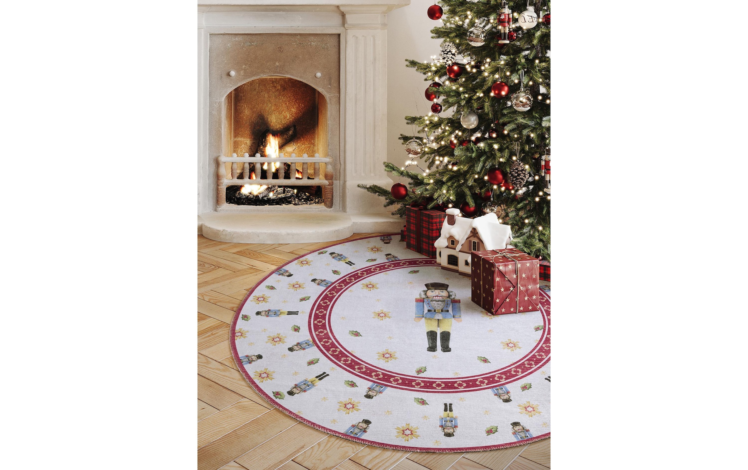 Villeroy & Boch Designteppich »Nussknacker 160 cm«