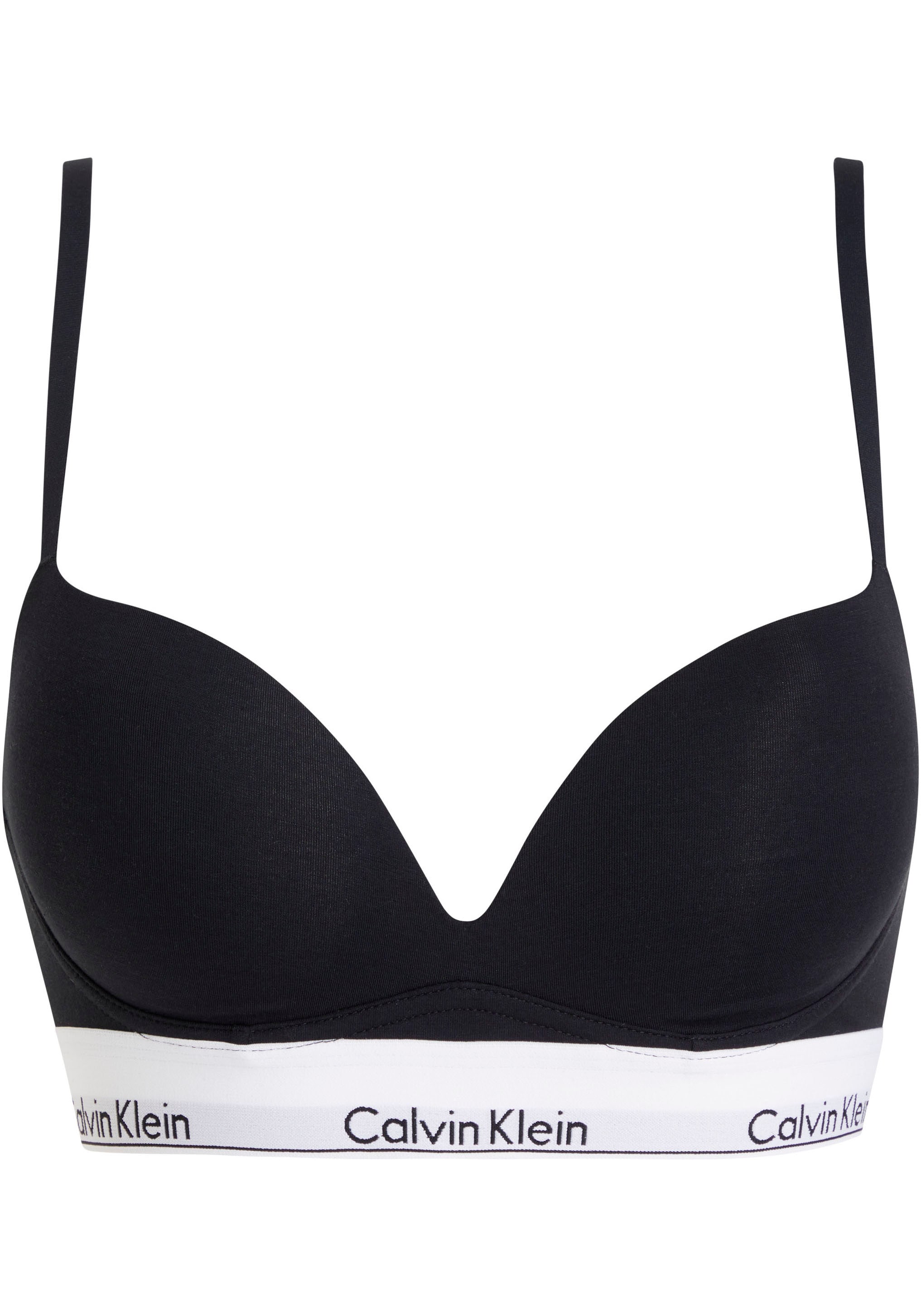 Calvin Klein Underwear Push-up-BH »PLUNGE PUSH UP«, mit Logobund