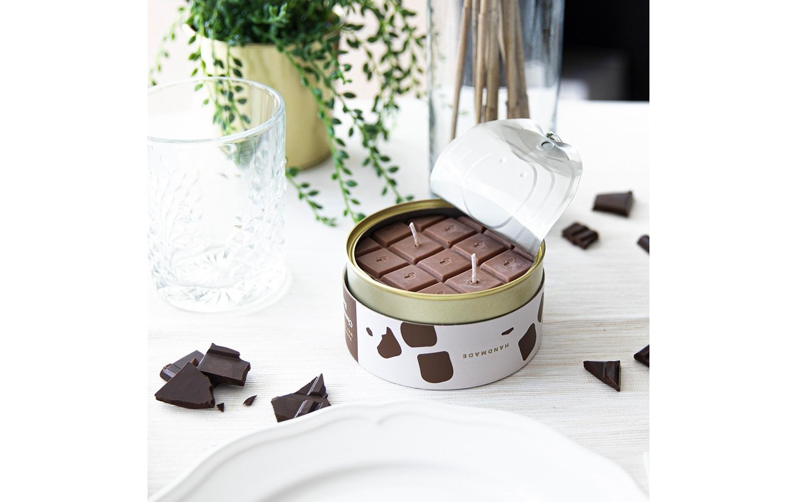 Duftkerze »Mandatus Candle Can Chocolate Bar«