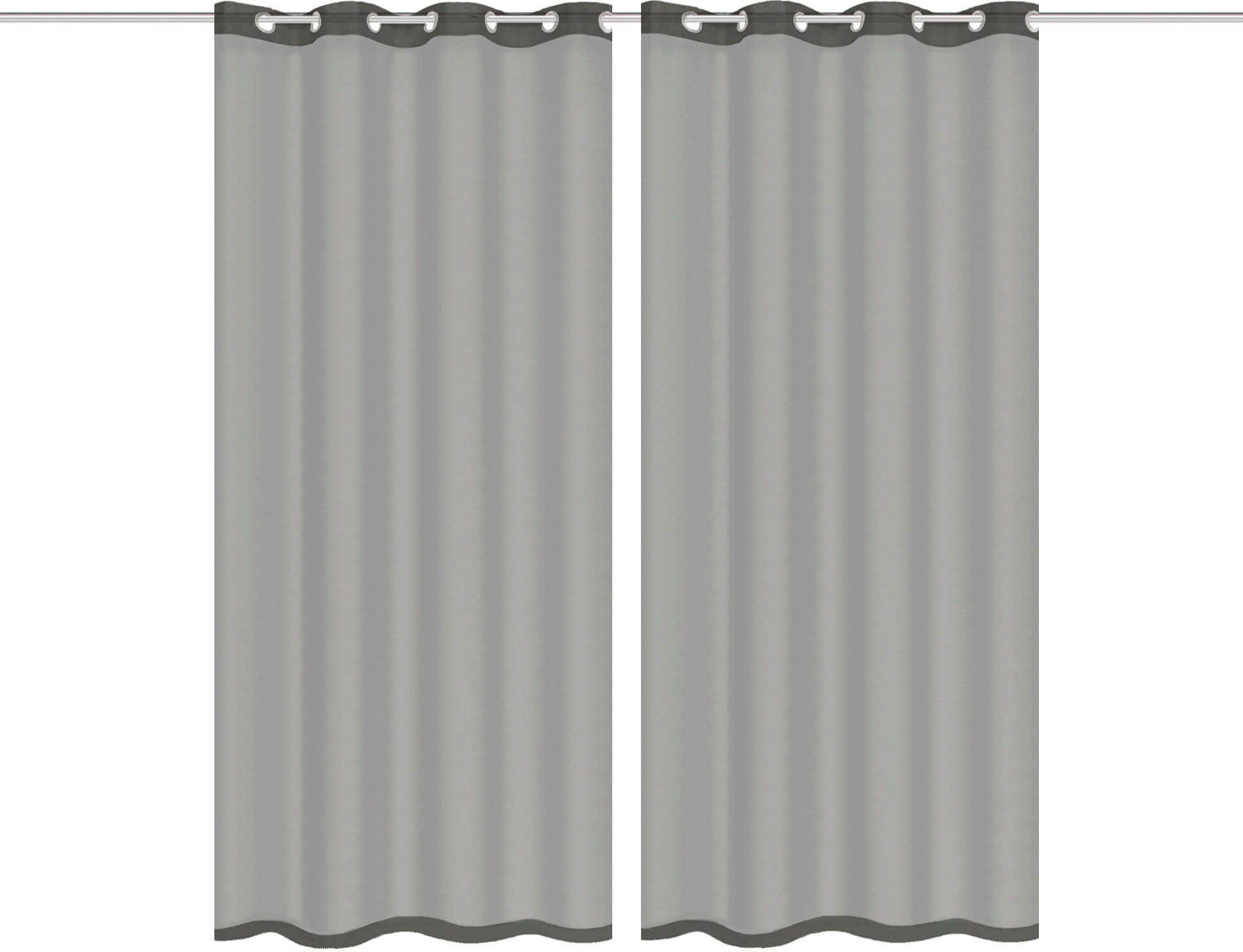 HOME WOHNIDEEN Gardine »DOLLY«, (2 St.), transparent