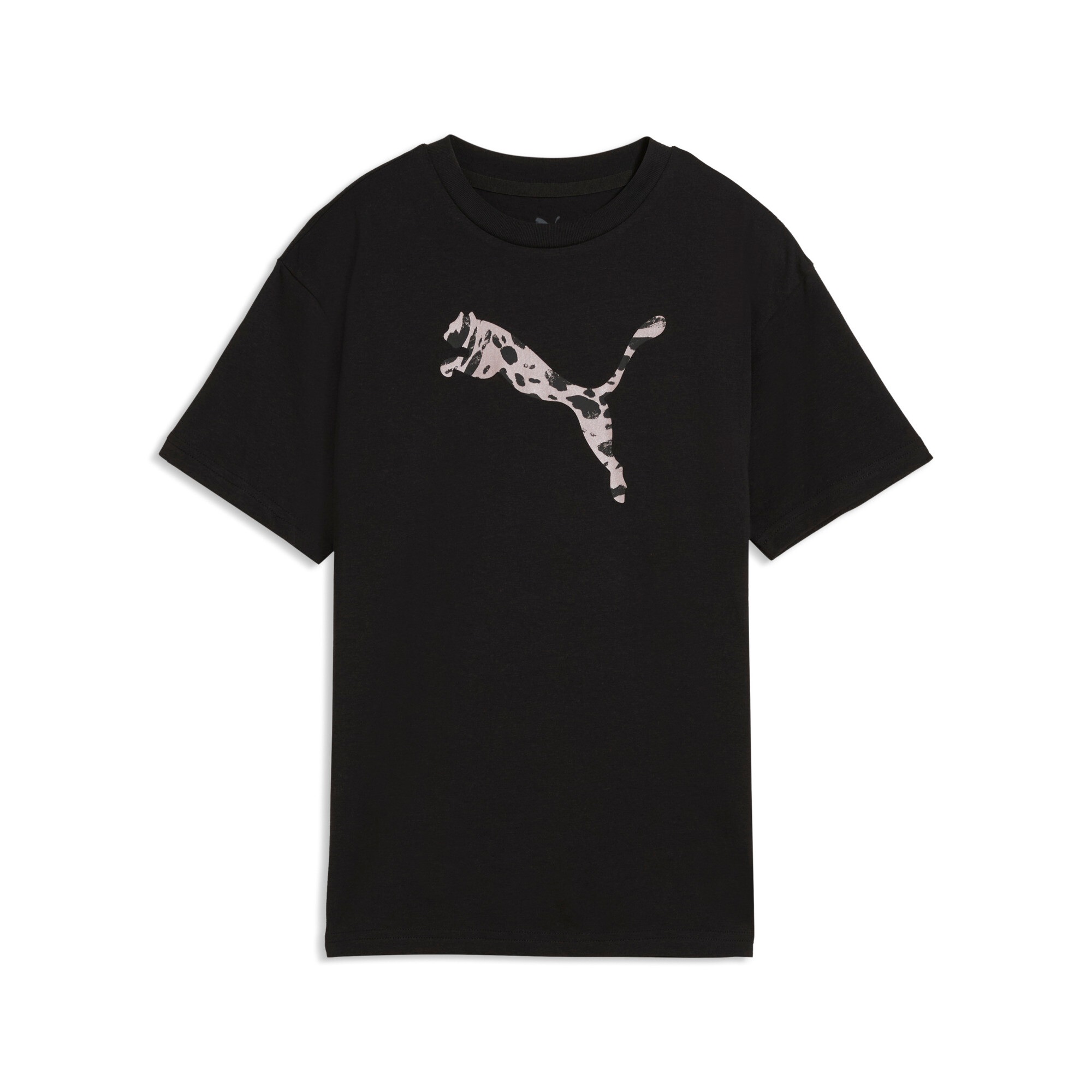 PUMA T-Shirt »ESS GRAPHIC ANIMAL RELAXED TEE G« für Jugendliche, Kurzarm, mit Print-Applikation, Rundhalsausschnitt