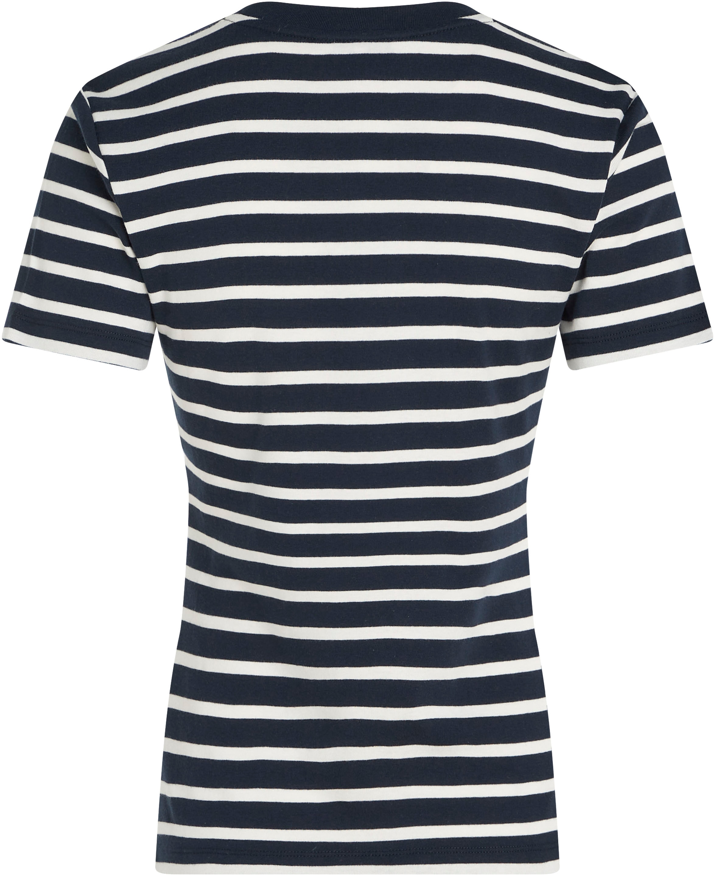 Tommy Hilfiger T-Shirt »SLIM CODY C-NK SS«, mit Logostickerei
