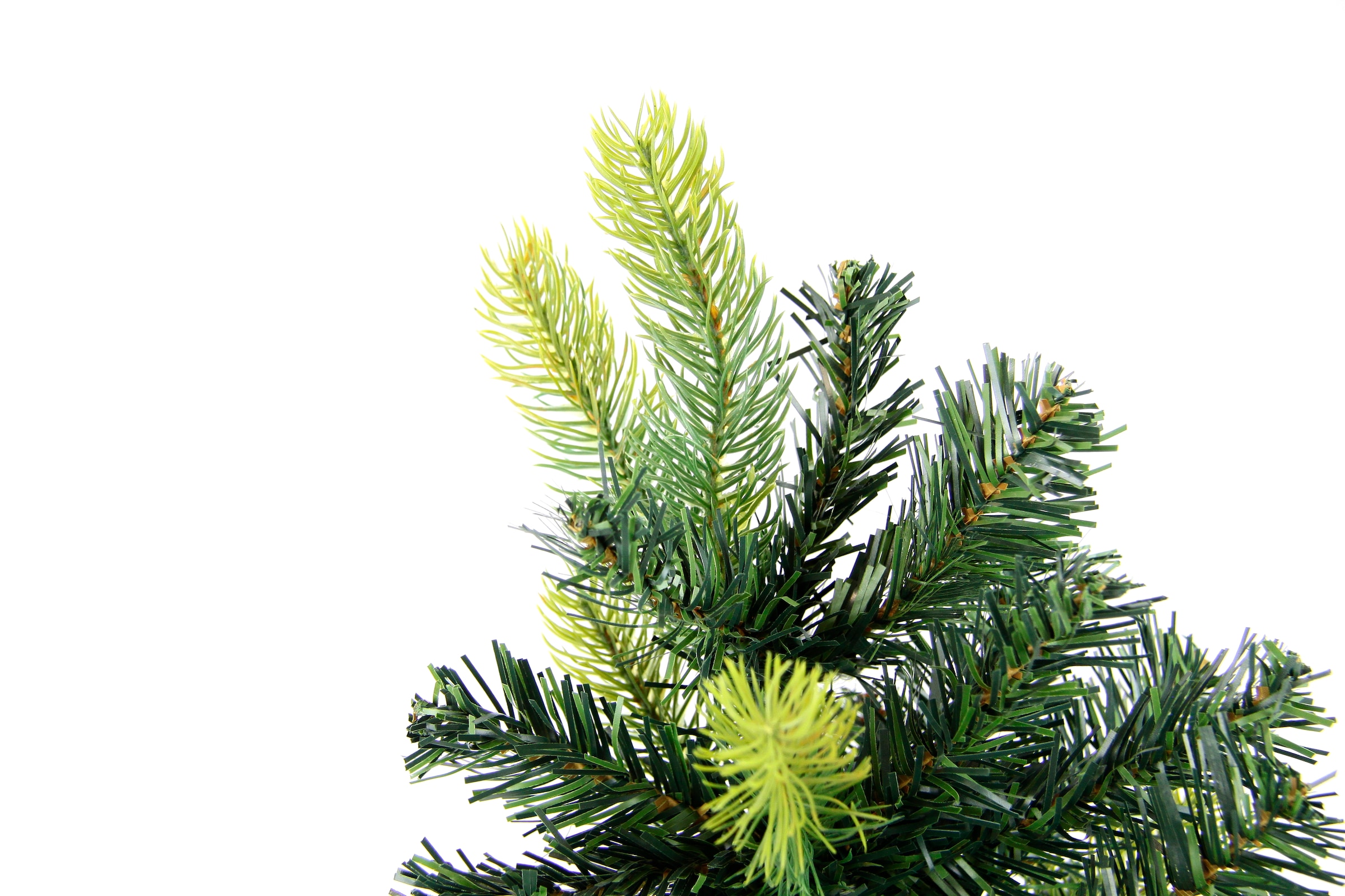 I.GE.A. Arbre de Noël artificiel »LED-Tannenbaum« Mini Christbaum Weichnadel Kunsttanne Dekobaum Weihnachtsdeko Tanne