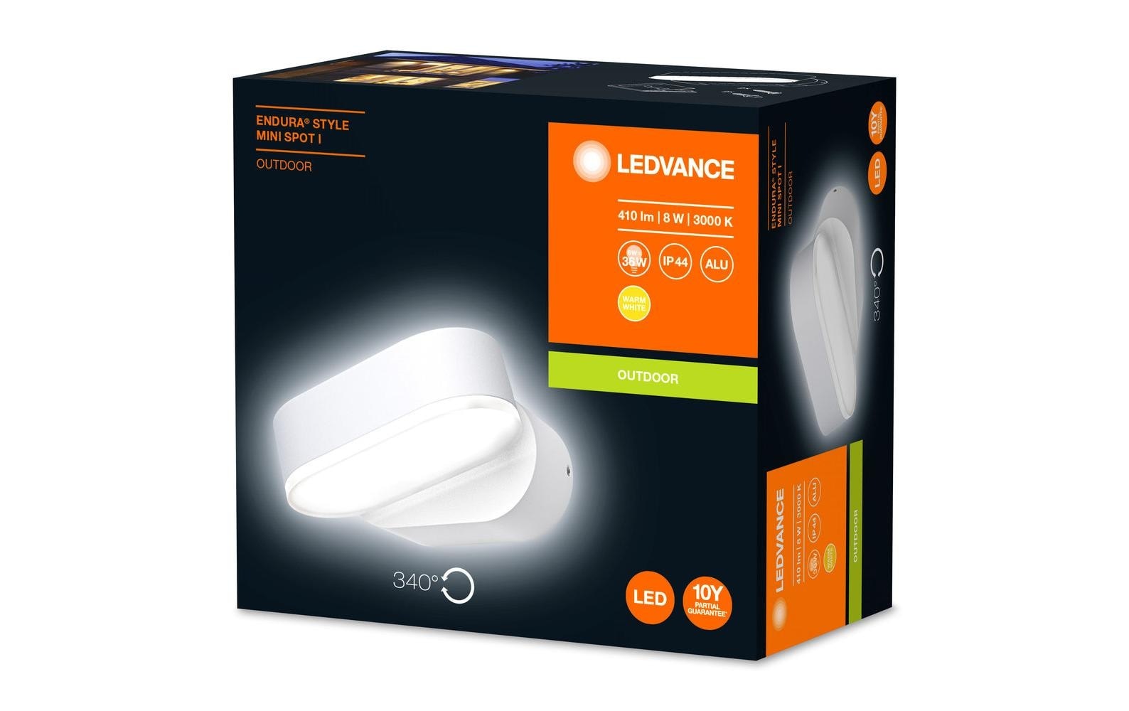 LED Wandleuchte »Endura Style M«, 1 flammig-flammig