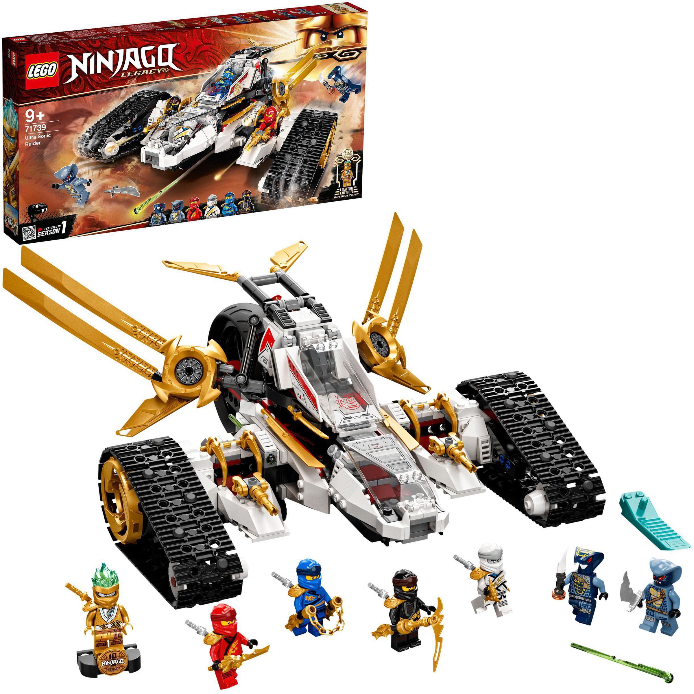 Image of LEGO® Konstruktionsspielsteine »Ultraschall-Raider (71739), LEGO® NINJAGO®«, (725 St.) bei Ackermann Versand Schweiz