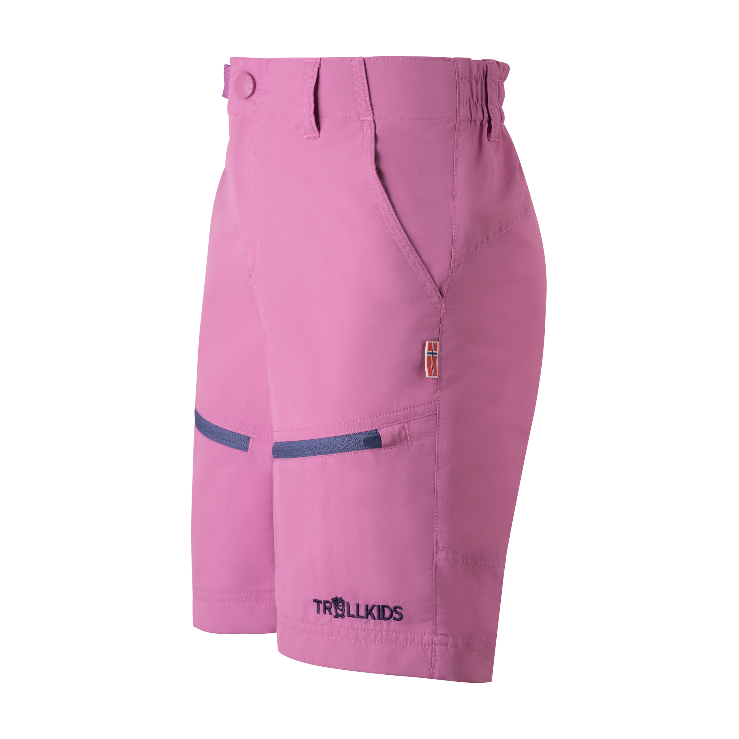 TROLLKIDS Shorts »KIDS SEILAND SHORTS«  für Trekking, aus strapazierfähigem Polyamid, atmungsaktiv