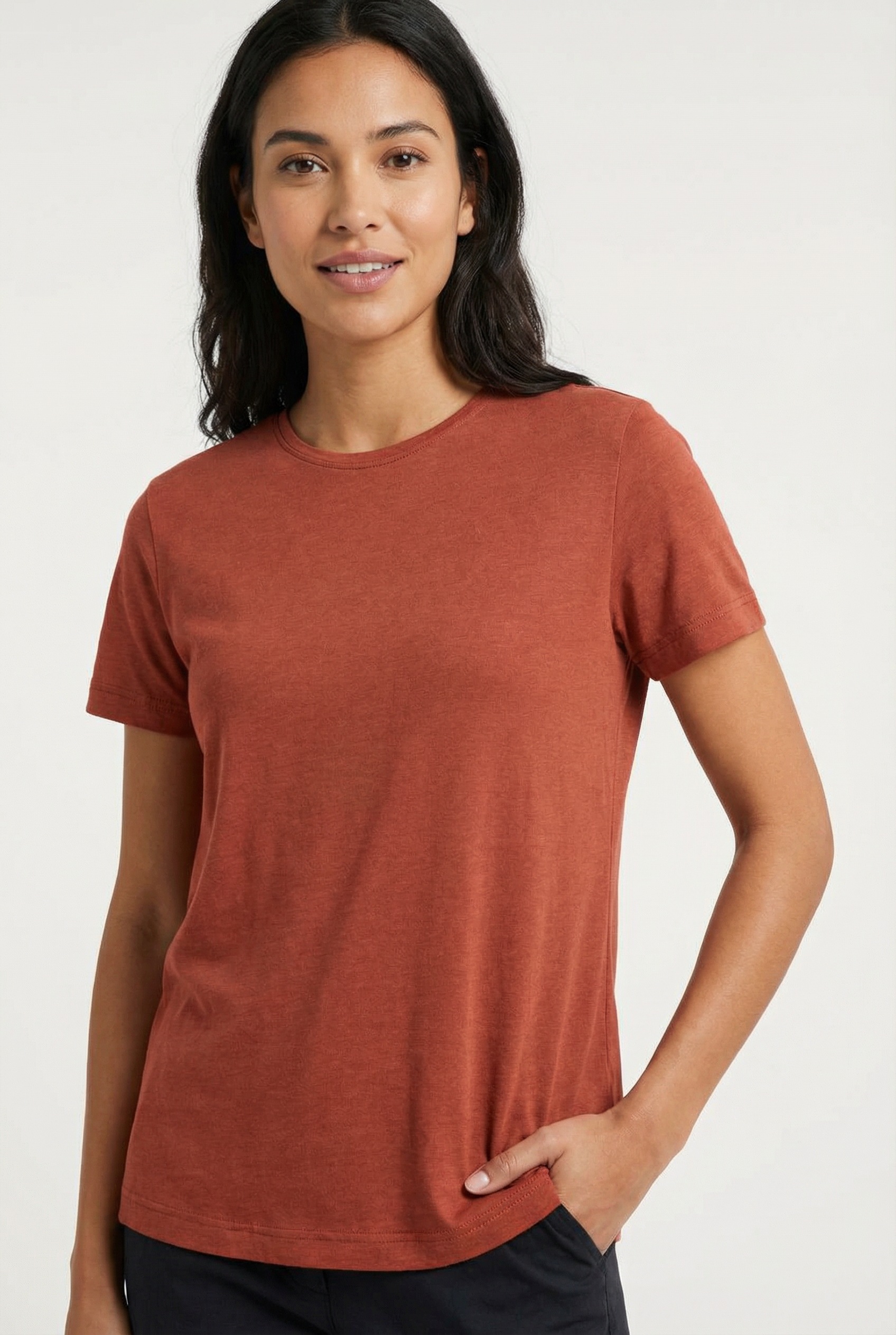 Image of Schöffel T-Shirt "T Shirt Hohberg L" sportliche Passform, Kurzarm, für Trekking und Freizeit