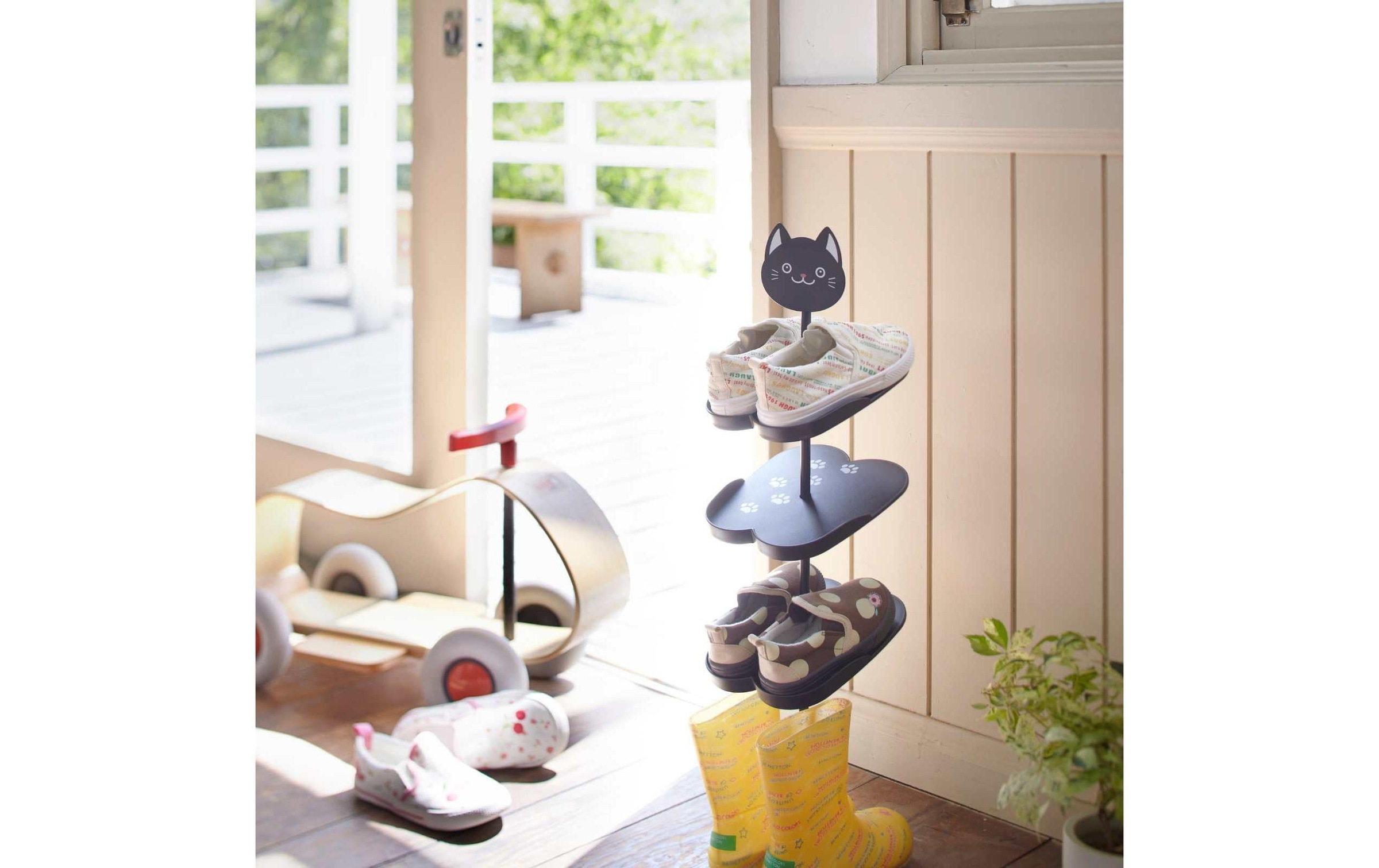 Yamazaki Schuhregal »Katze 67 cm«