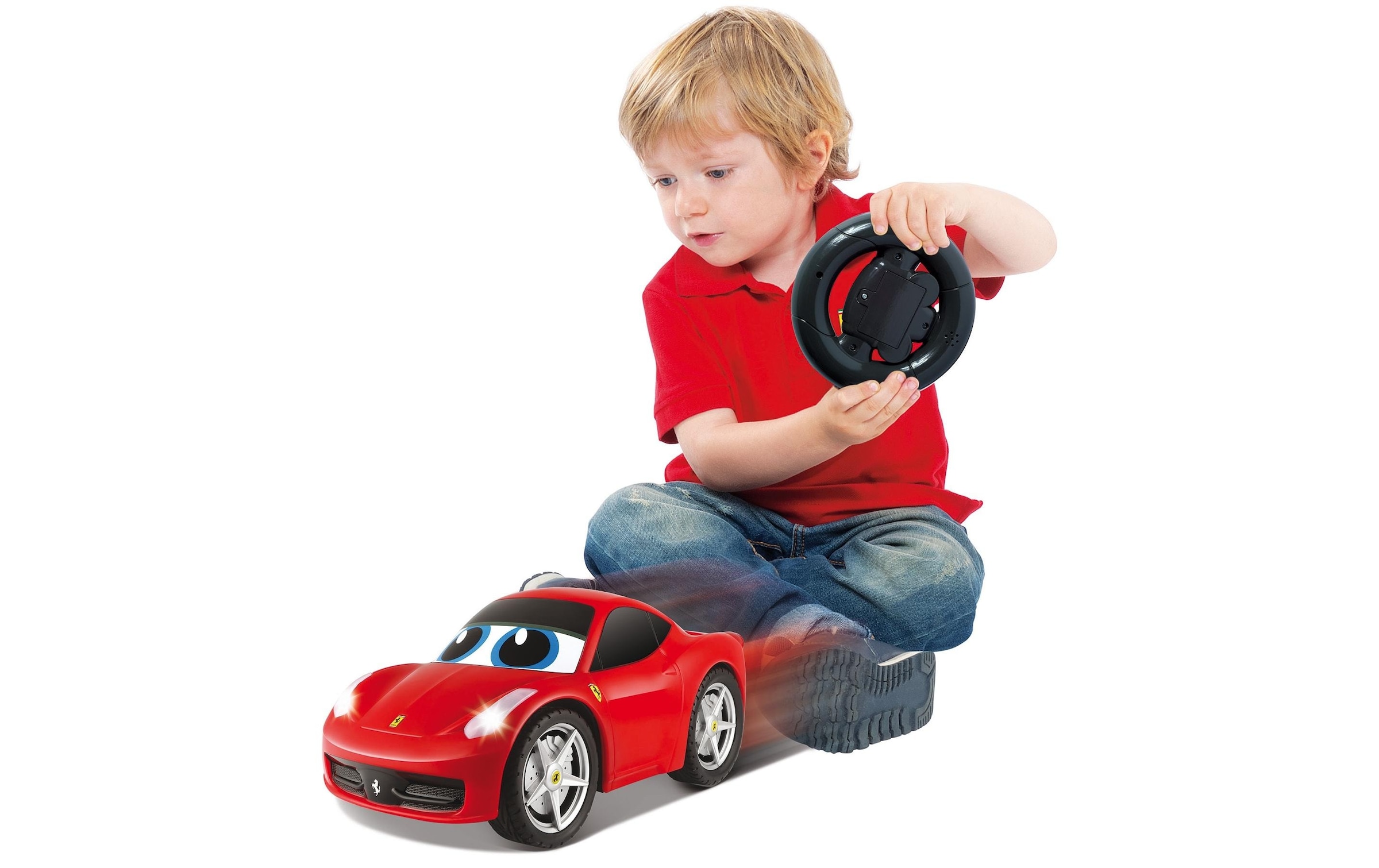 Spielzeug-Auto »BB Junior RC Ferrari 458 Italia«