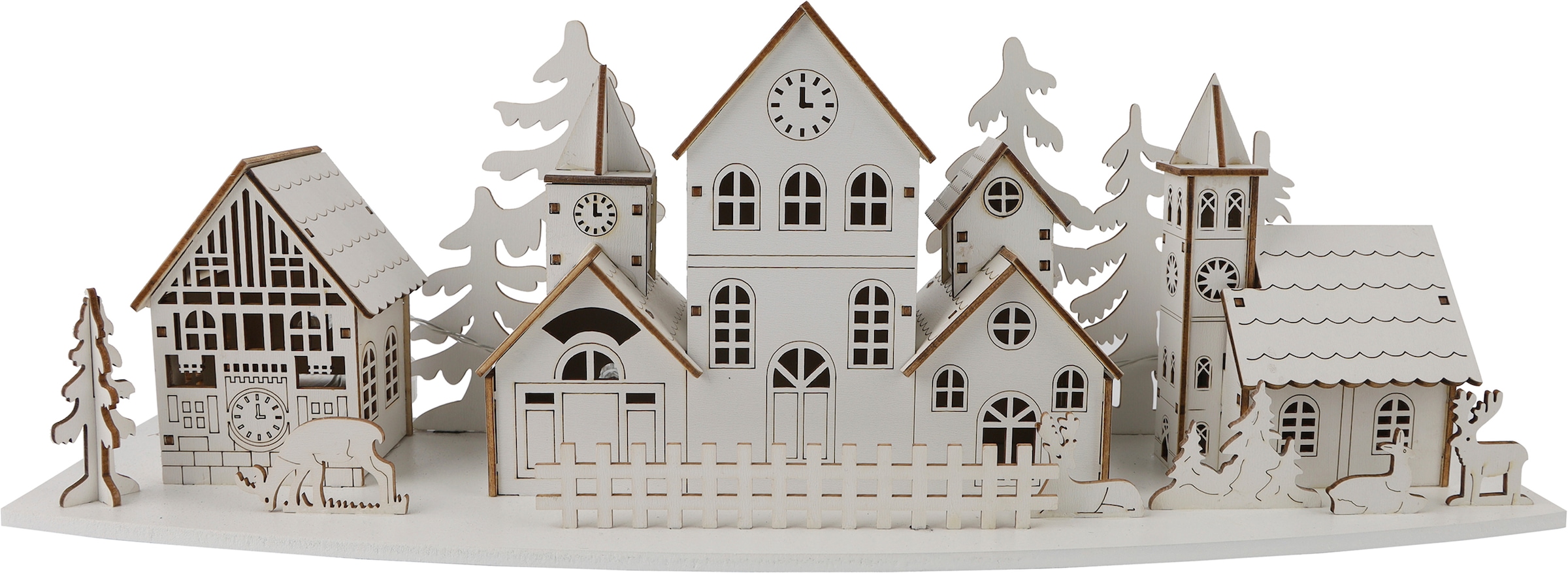 GOODproduct Village de Noël »Weihnachtsszene«