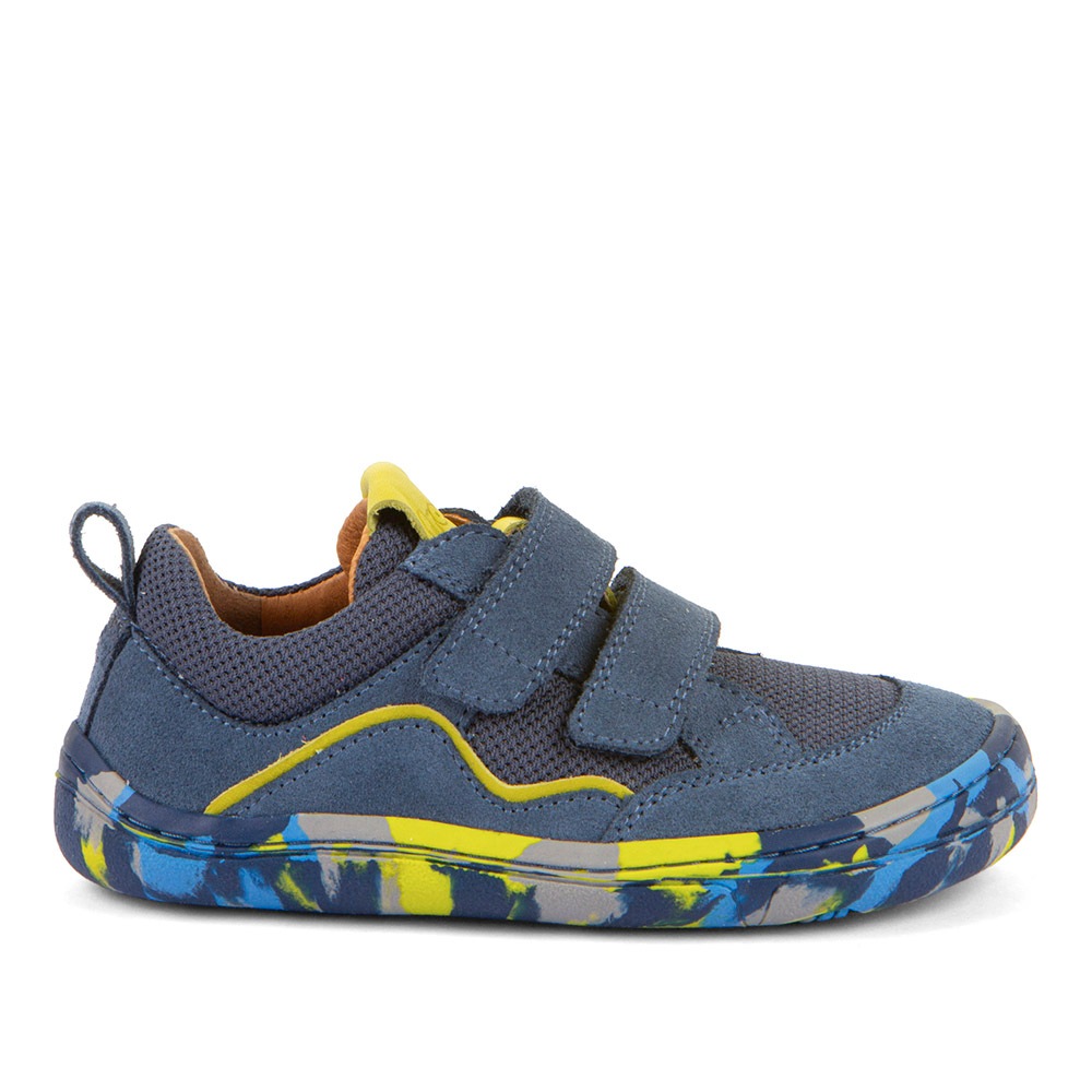 froddo® Barfussschuh »BAREFOOT BAZE«  Klettschuh, Sneaker, Freizeitschuh mit bunter Laufsohle