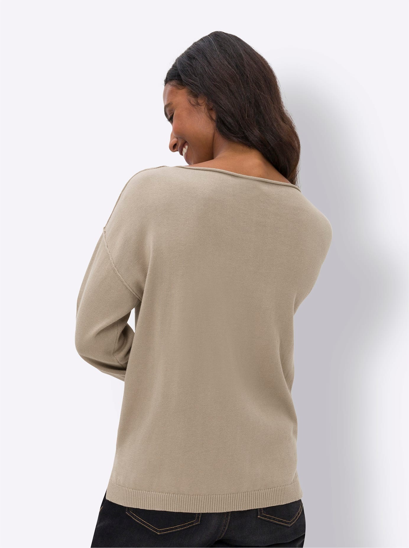 heine Strickpullover »Pullover«
