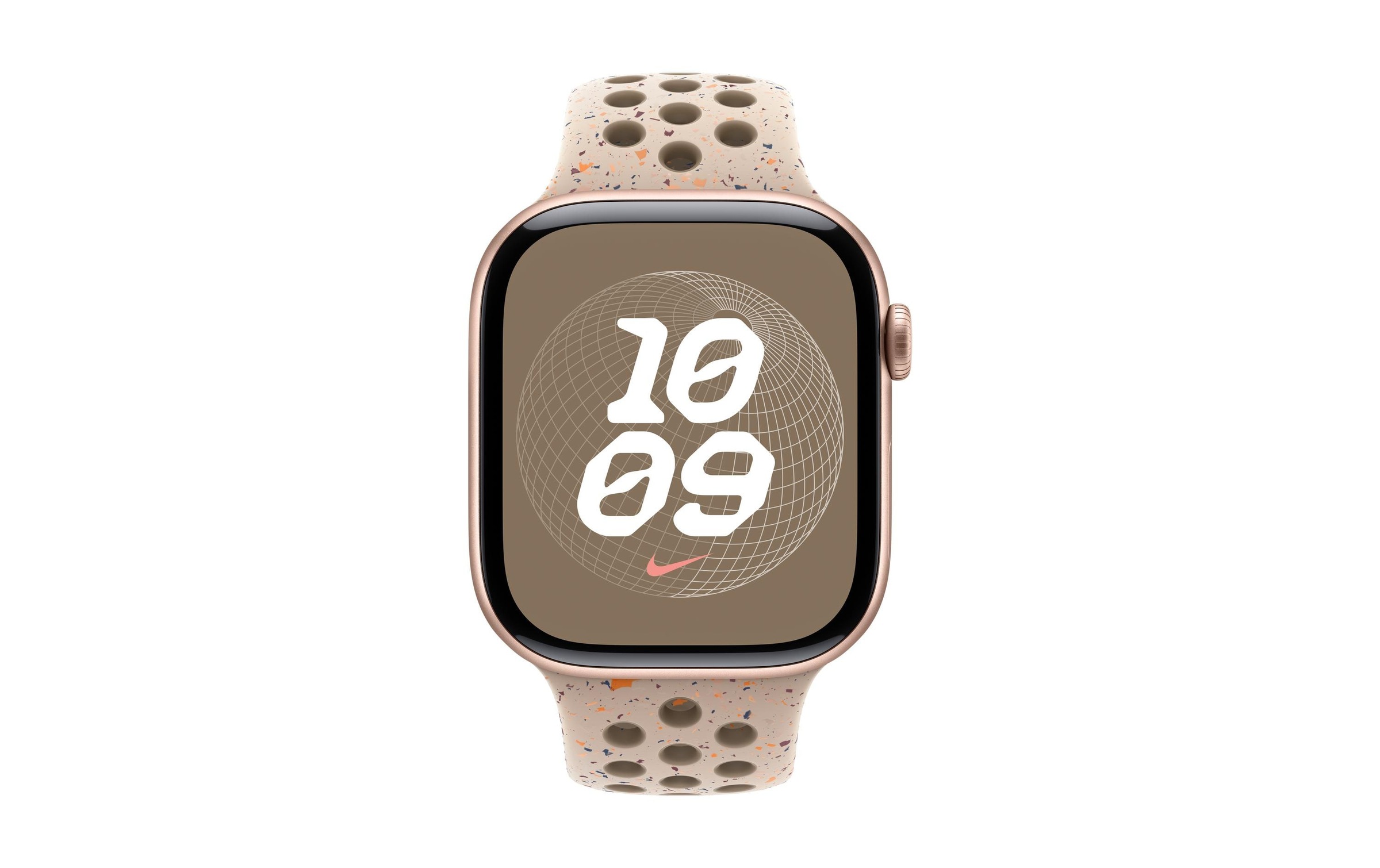 Apple Smartwatch-Armband Nike Sport Band, 46 mm, Desert Stone
