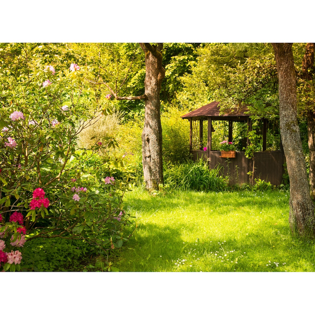 Papermoon Fototapete »Magic Garden«