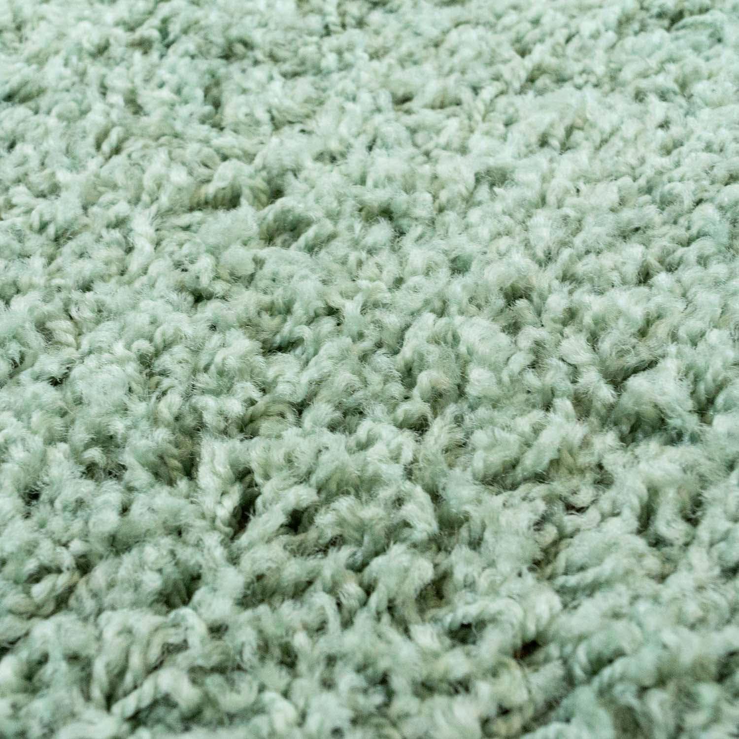 Carpet City Hochflor-Teppich »Pastell Shaggy300«, rechteckig, 30 mm Höhe, Shaggy Hochflor Teppich, Uni Farben, Weich