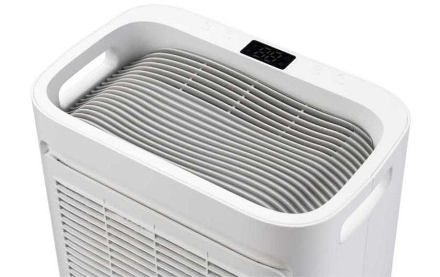 Luftentfeuchter »Ecofort ecoQ DryAir 13L«, für 30 m³ Räume, Tank 2,3 l