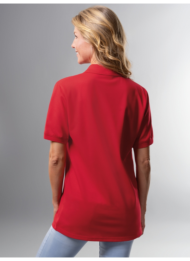 ♕ Trigema Poloshirt »TRIGEMA Piqué« DELUXE Poloshirt auf versandkostenfrei
