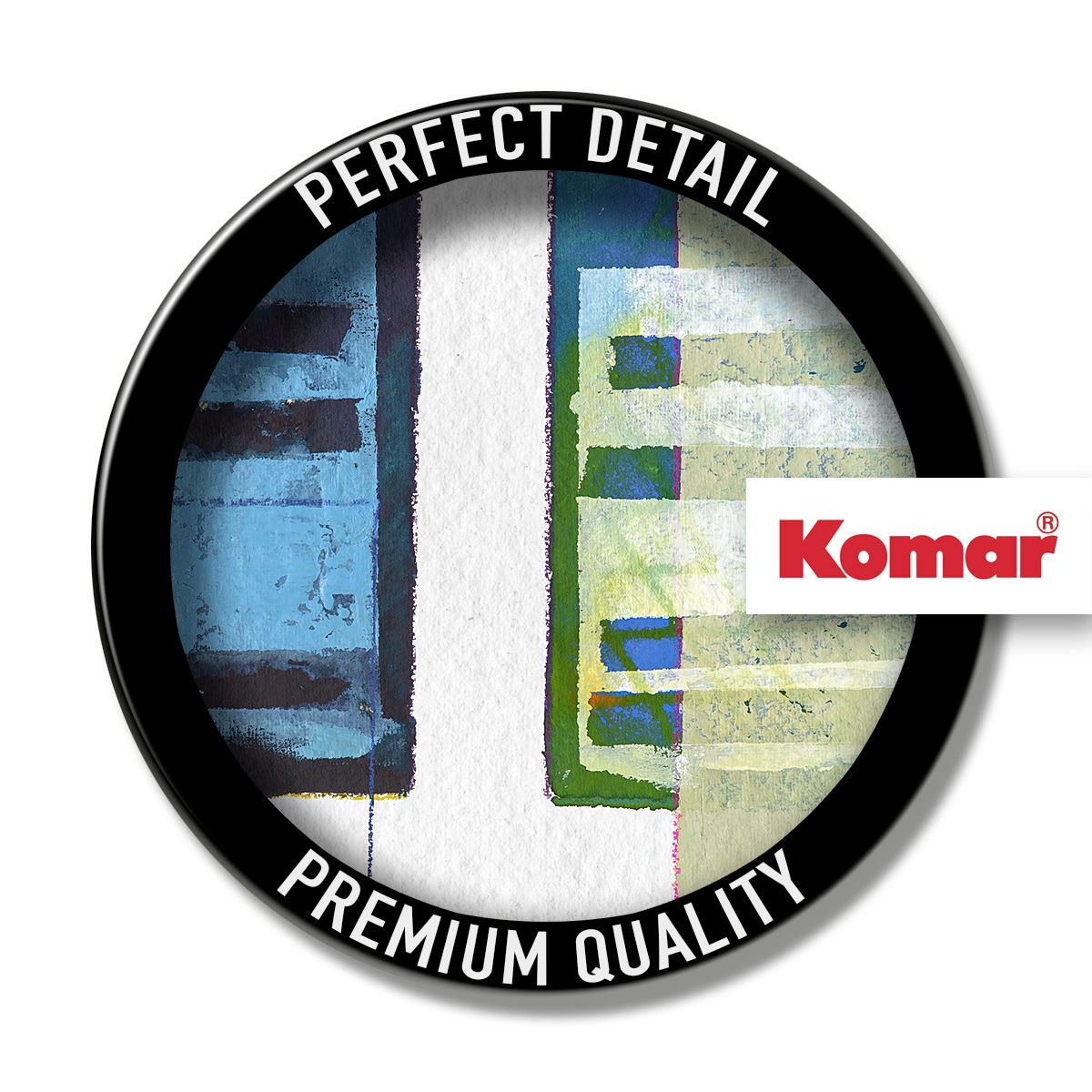 Komar Tableau sur toile »Assembling a Network - Grösse 60 x 90 cm« 1 cuis tlg. Keilrahmenbild mi Echtholzrahmen